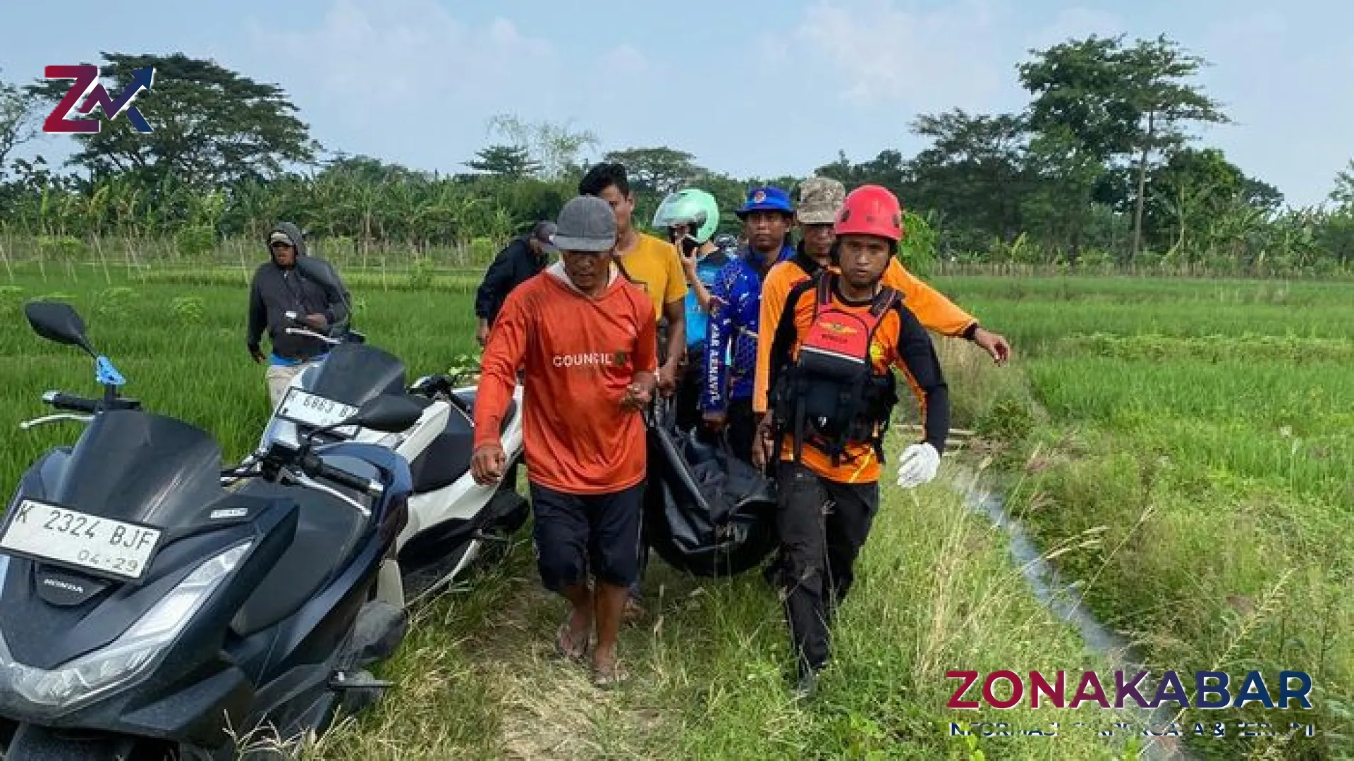 Tragedi di Sungai Serang: Kisah Pilu Pencari Biawak di Grobogan yang Berakhir di Pelukan Arus