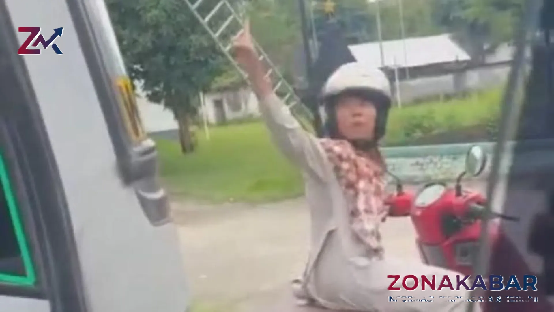 Aksi Heroik Emak-emak Magetan: Hadang Bus Sugeng Rahayu yang ‘Ngeblong’, Polisi Kini Buru Sang Sopir