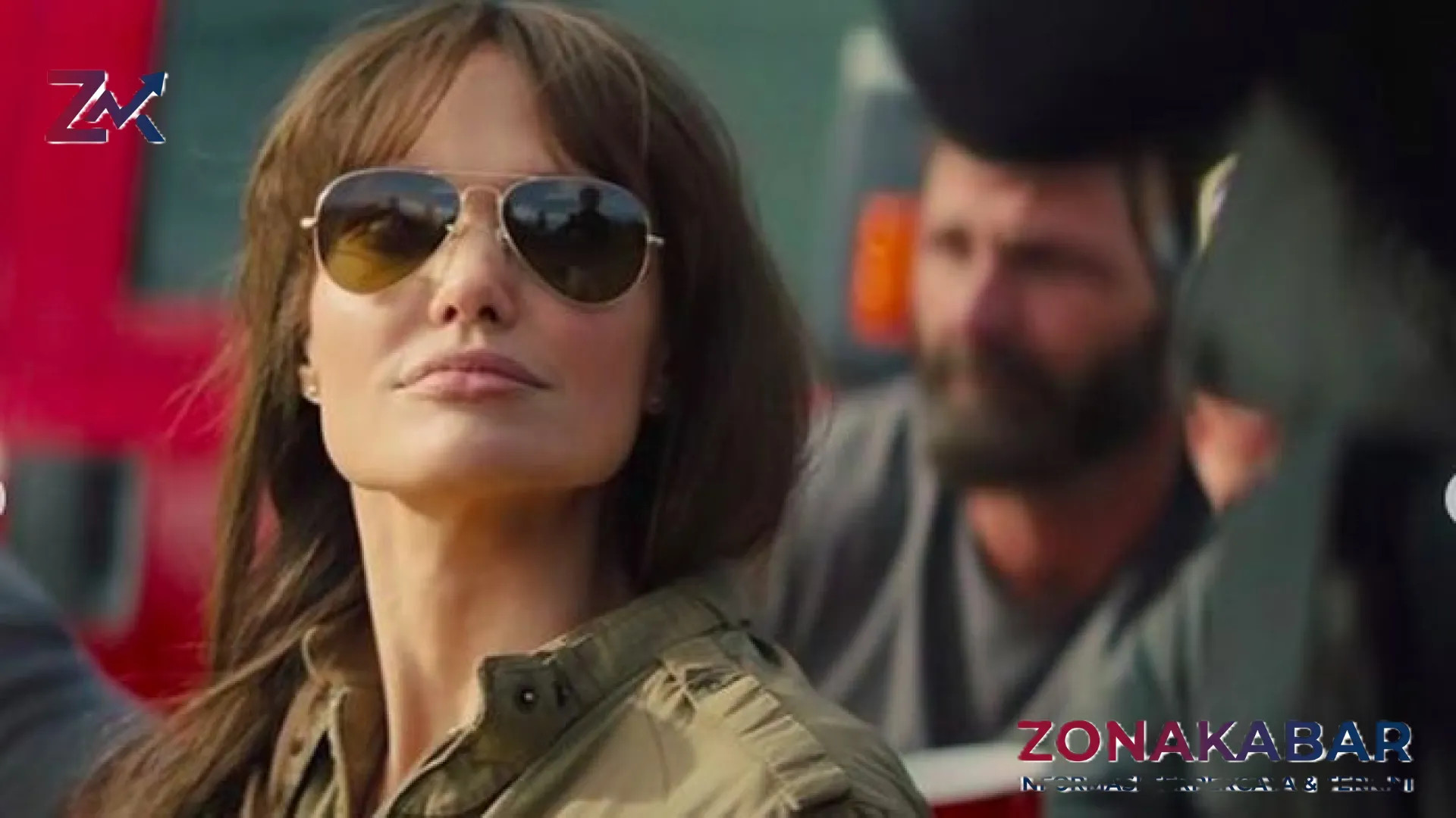 Sinopsis ‘Those Who Wish Me Dead’: Ketika Angelina Jolie Bertarung Melawan Api dan Pembunuh Berdarah Dingin