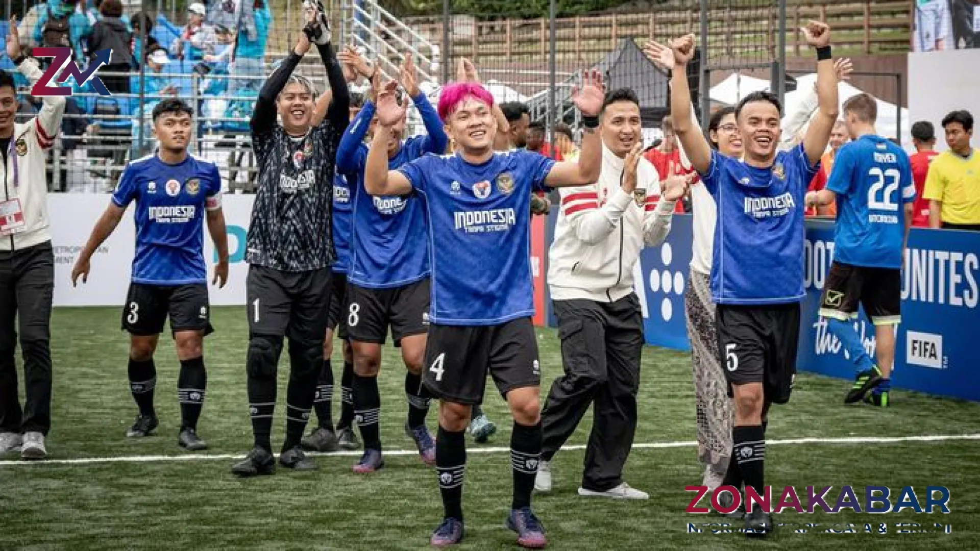 Kisah Getir Garuda Jalanan: Jejak Emas dan Berakhirnya Mimpi Indonesia di Homeless World Cup 2026