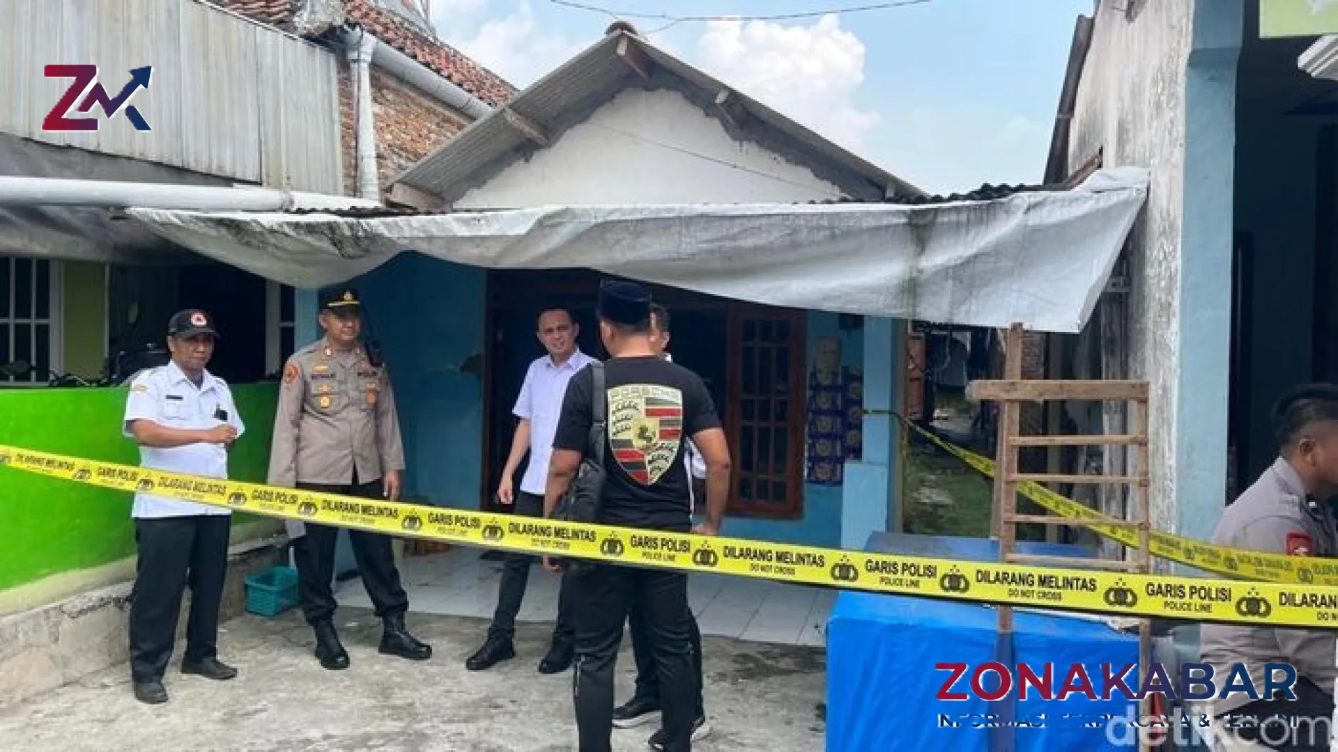 Tragedi Berdarah di Mojokerto: Badut Penjual Balon Habisi Mertua dan Lukai Istri, Pelaku Masih Buron