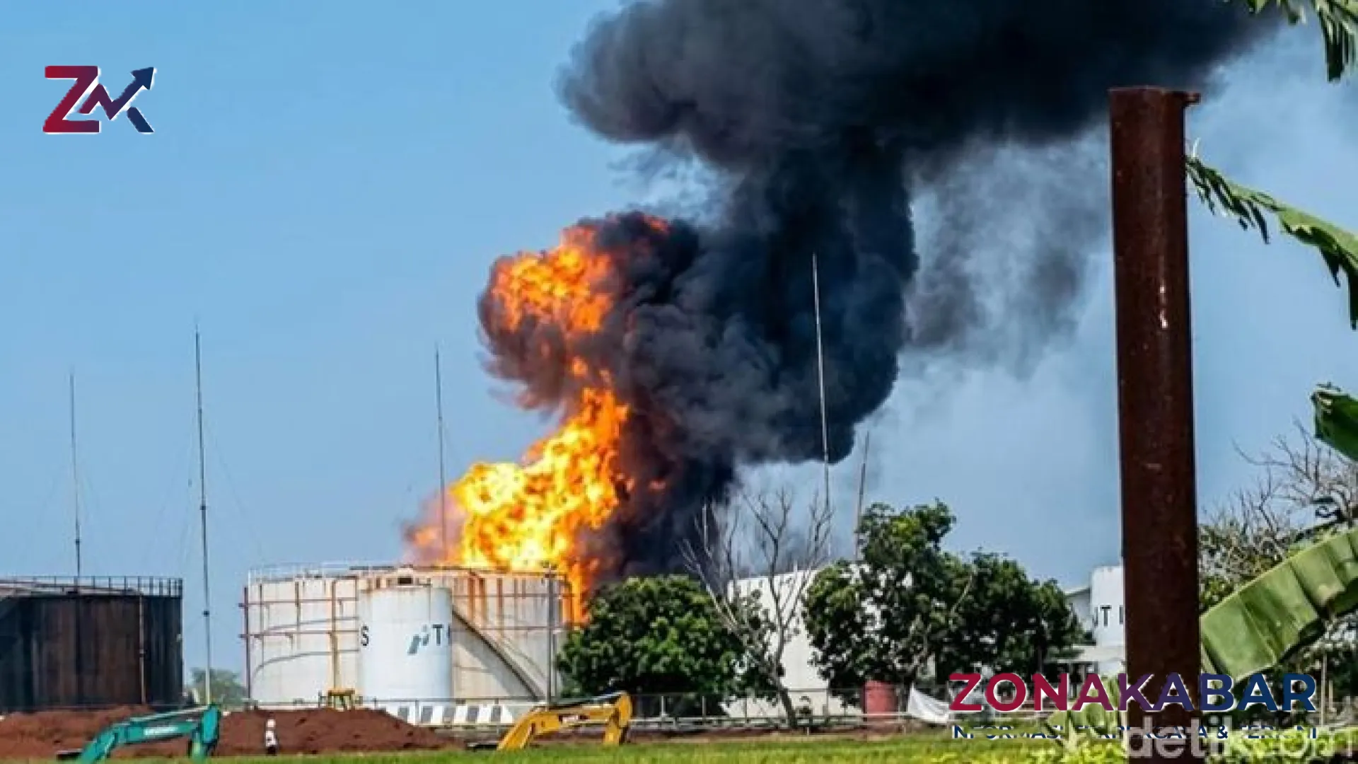 Aksi Cepat Tanggap: Pertamina EP Jatibarang Field Berhasil Kendalikan Situasi Pasca Insiden di SPU Cemara Losarang