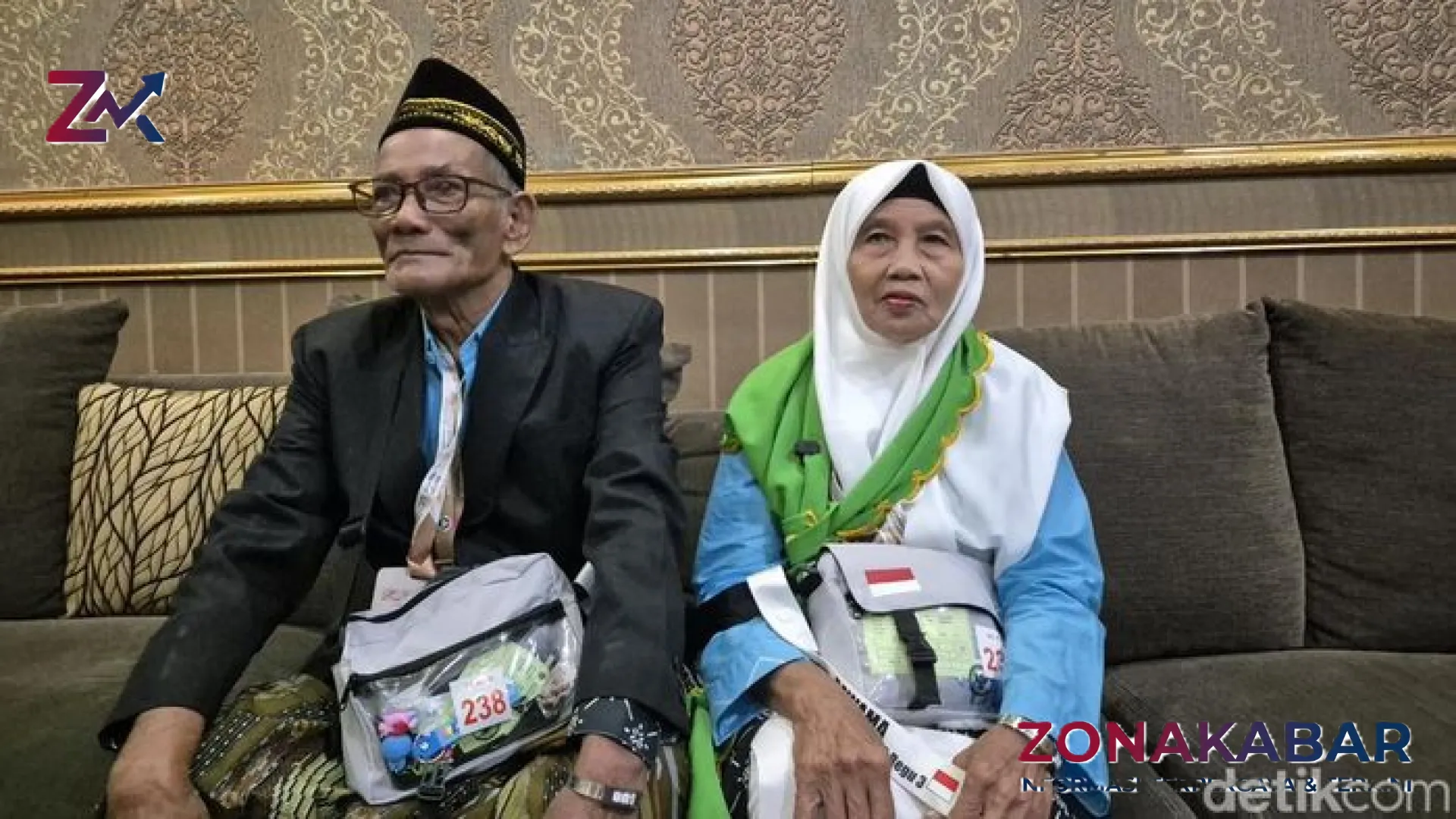 Kisah Inspiratif Pasutri Penjual Bubur Asal Sidoarjo: 16 Tahun Menabung di Kantong Kresek Demi Menunaikan Ibadah Haji