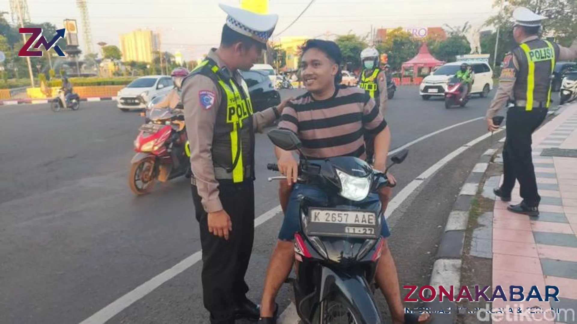 Revolusi Digital di Jalanan Sidoarjo: Efektivitas ETLE Handheld Rekam Ribuan Pelanggar dalam Waktu Singkat