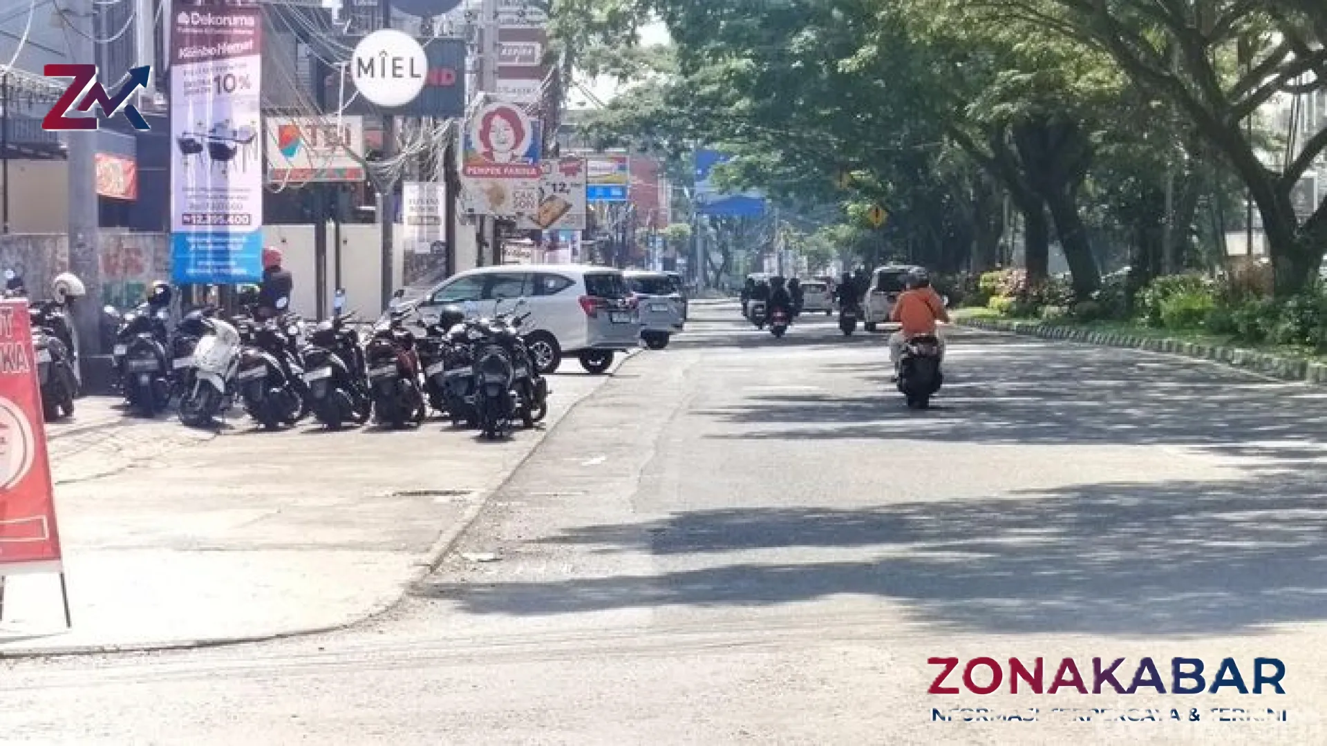 Dilema Trotoar Suhat: Antara Estetika Ruang Publik dan Kepungan Parkir Liar di Jantung Kota Malang