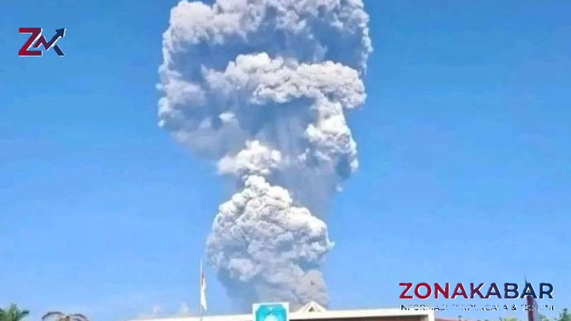 Update Erupsi Gunung Dukono: PVMBG Pastikan Jalur Penerbangan Tetap Aman dan Terkendali