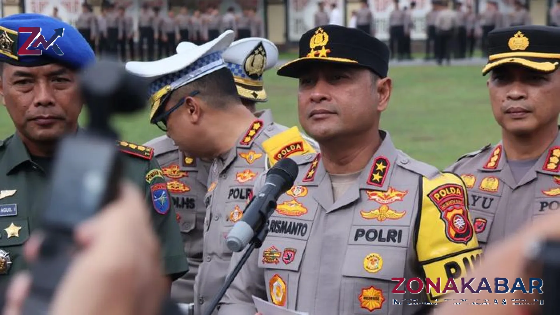 Nakhoda Baru di Jawa Barat: Irjen Pipit Rismanto Resmi Jabat Kapolda Jabar dalam Mutasi Besar Polri