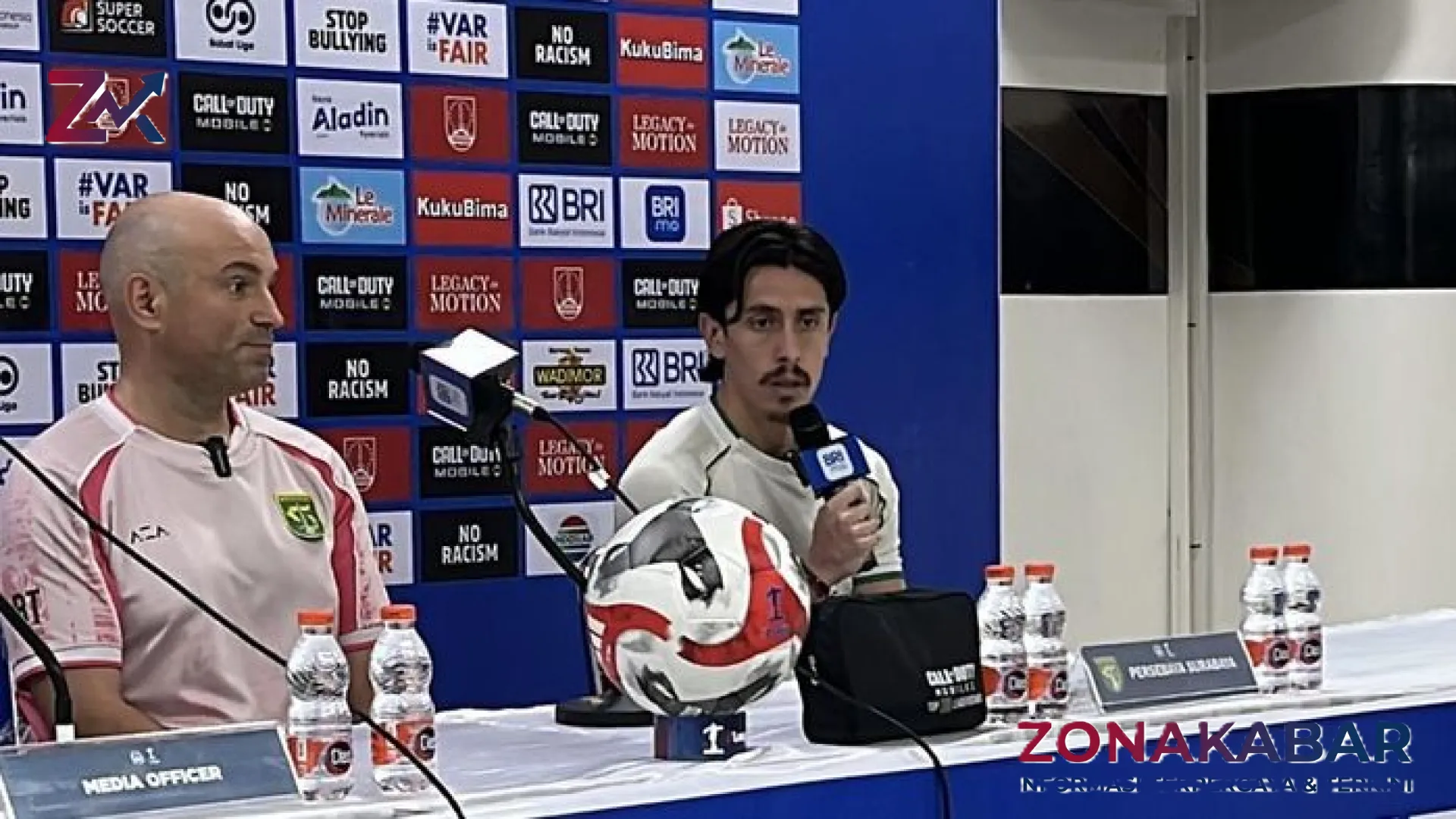 Misi Sakral Persebaya di Manahan: Francisco Rivera dan Ambisi Menembus Tembok Empat Besar Super League