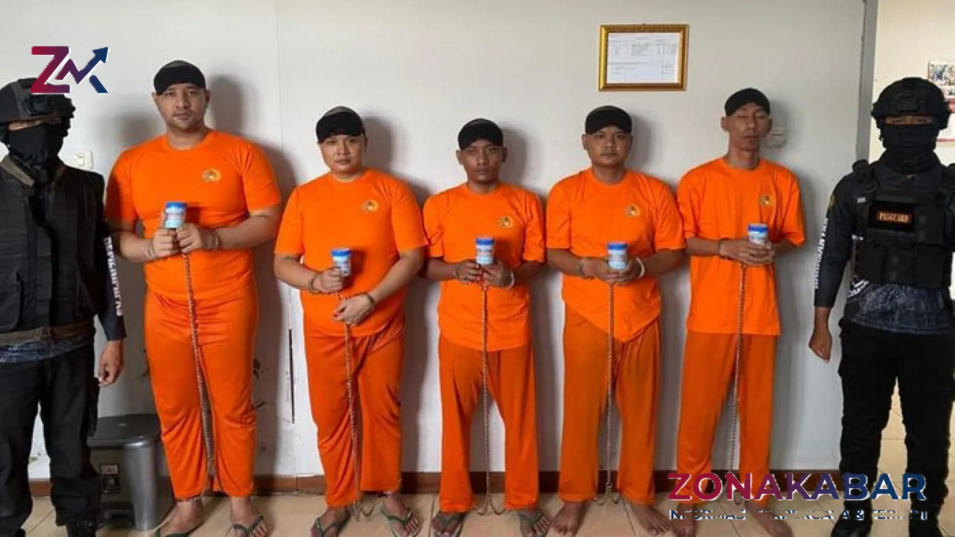 Jejak Kelam Ammar Zoni: Dari Layar Kaca Hingga Terasing di Lapas Super Maximum Security Nusakambangan