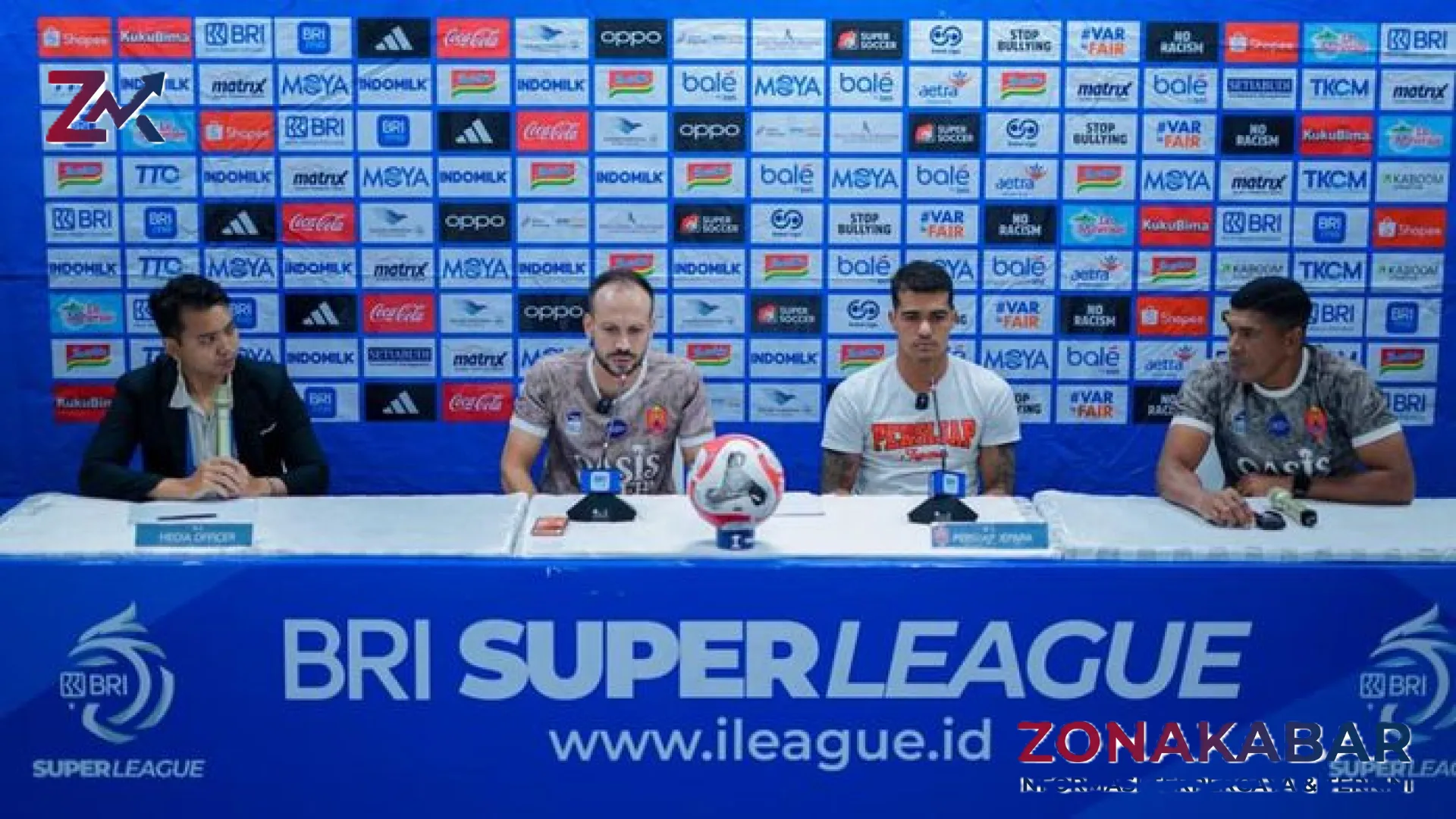 Misi Bertahan di Tengah Badai: Persijap Jepara Siap Tempur Tanpa Borja Herrera Hadapi Persita Tangerang