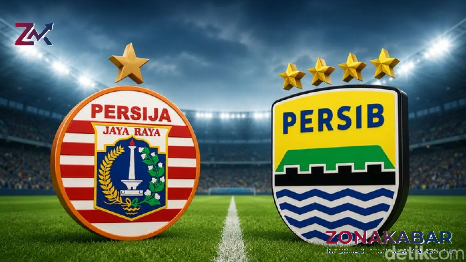 Jadwal Siaran Langsung Persija vs Persib: Duel Klasik Penuh Gengsi di Super League 2025/2026