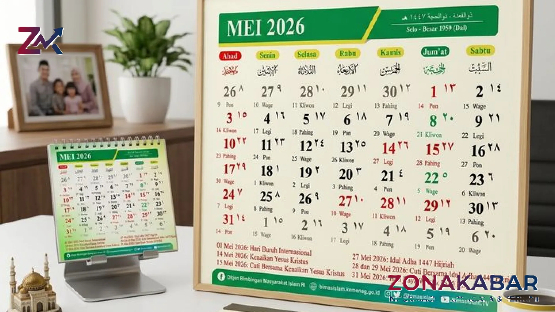 Kalender Jawa 10-16 Mei 2026: Rahasia Weton, Neptu, dan Panduan Hari Baik untuk Keberuntungan Anda