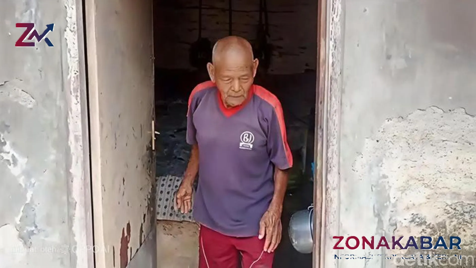 Nestapa Sang Legenda: Kisah Abah Duni, Mantan Pelari Nasional yang Menukar Piala dengan Beras