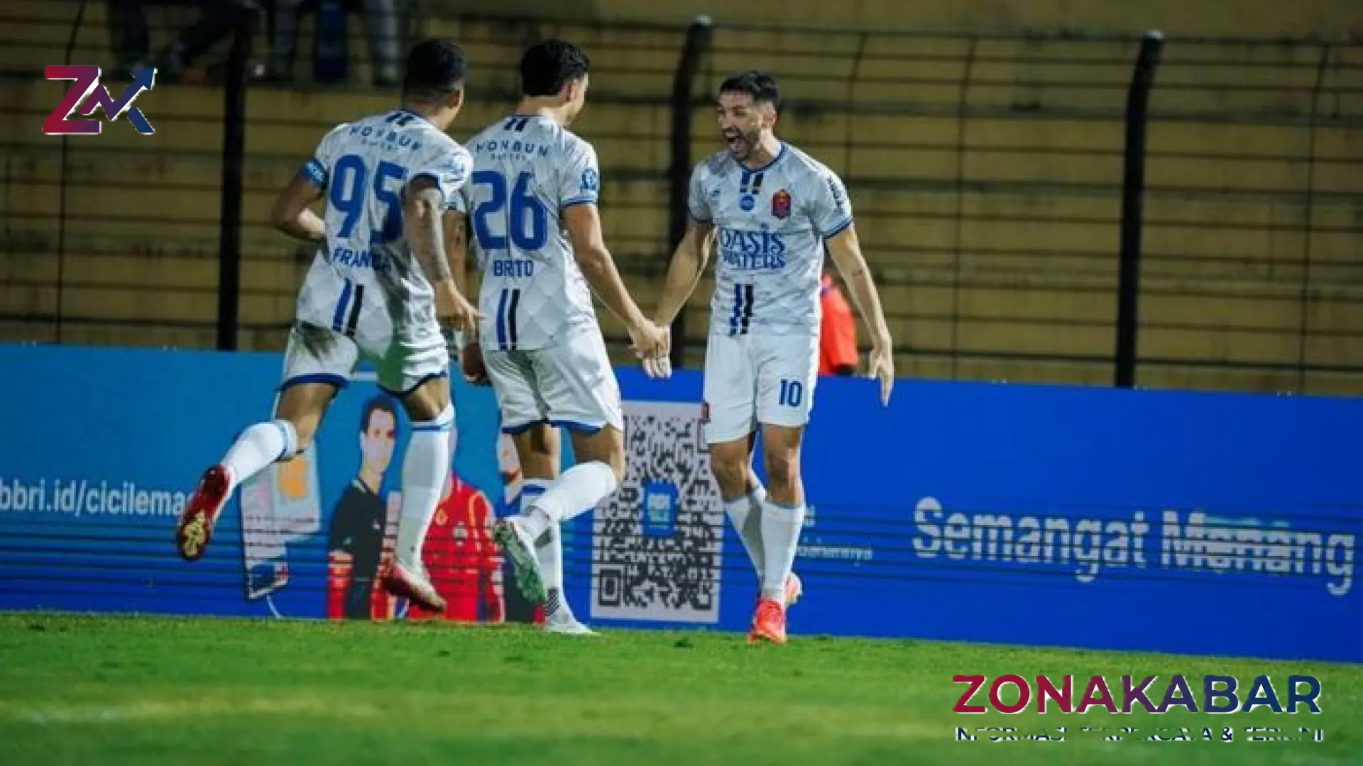Persijap Jepara Mengamuk di Tangerang, Bungkam Persita 3-0: Dominasi Laskar Kalinyamat Tak Terbendung
