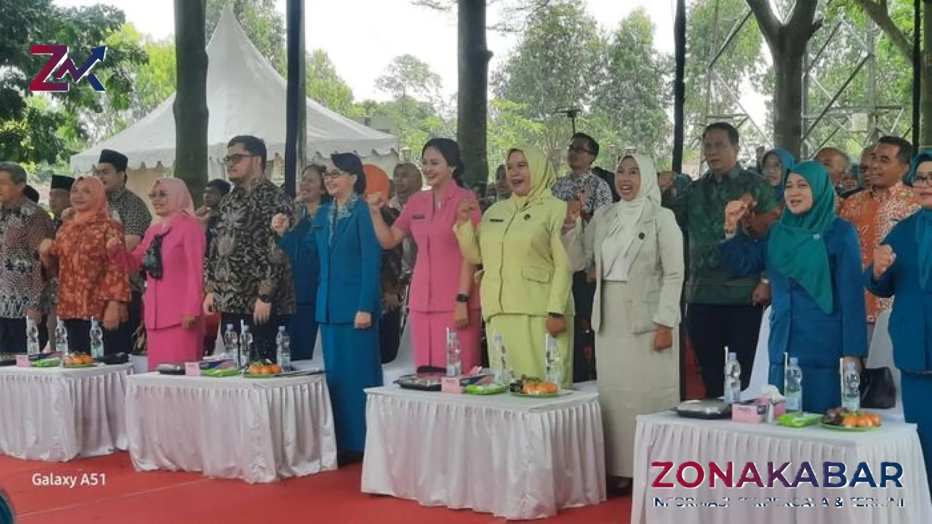 Sinergi Bhayangkari dan PKK Kediri: Memperkuat Ketahanan Keluarga dan Memutus Mata Rantai Stunting
