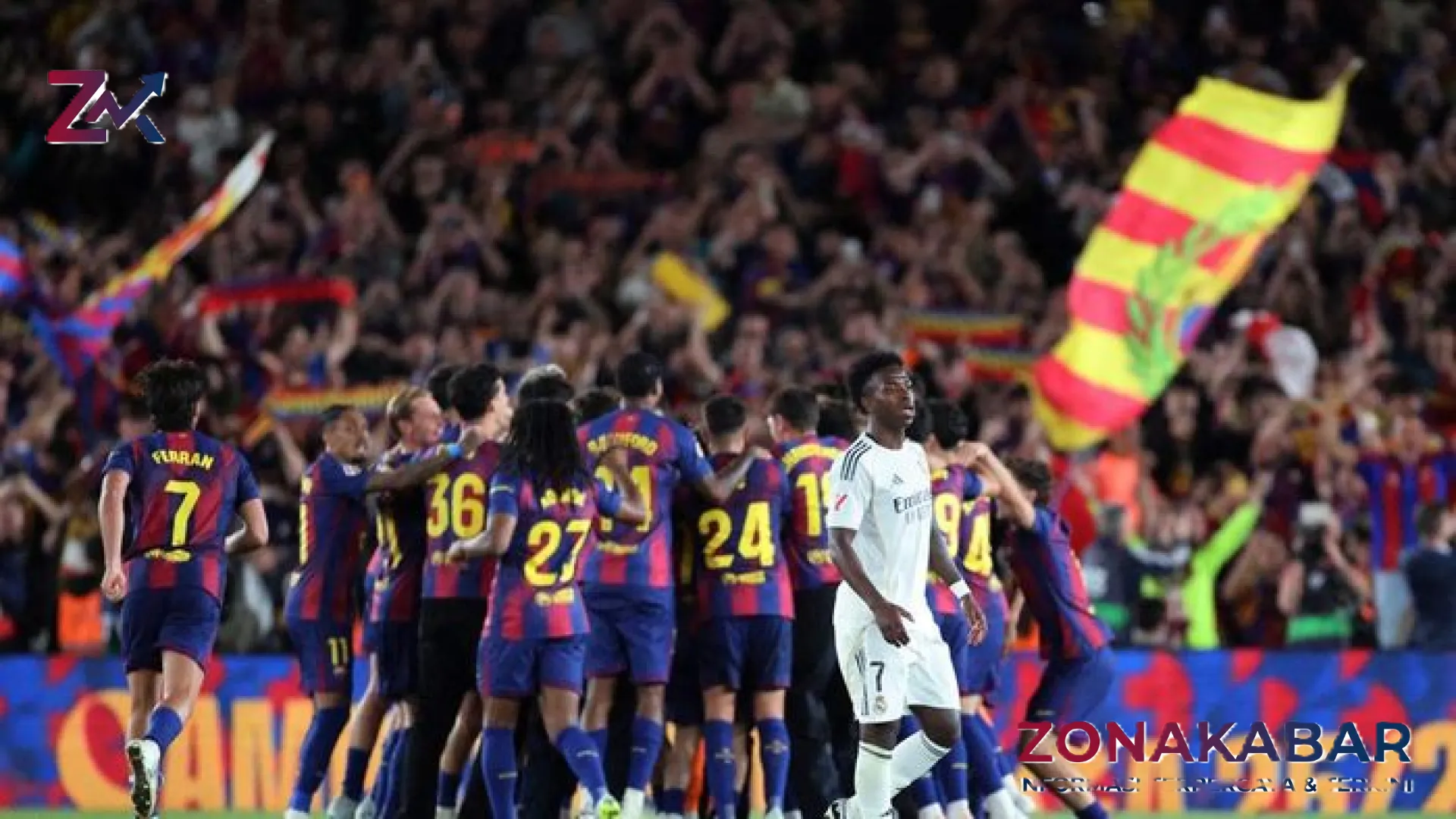 Dominasi Blaugrana! Barcelona Kunci Gelar LaLiga 2025/2026 Usai Taklukkan Real Madrid di El Clasico
