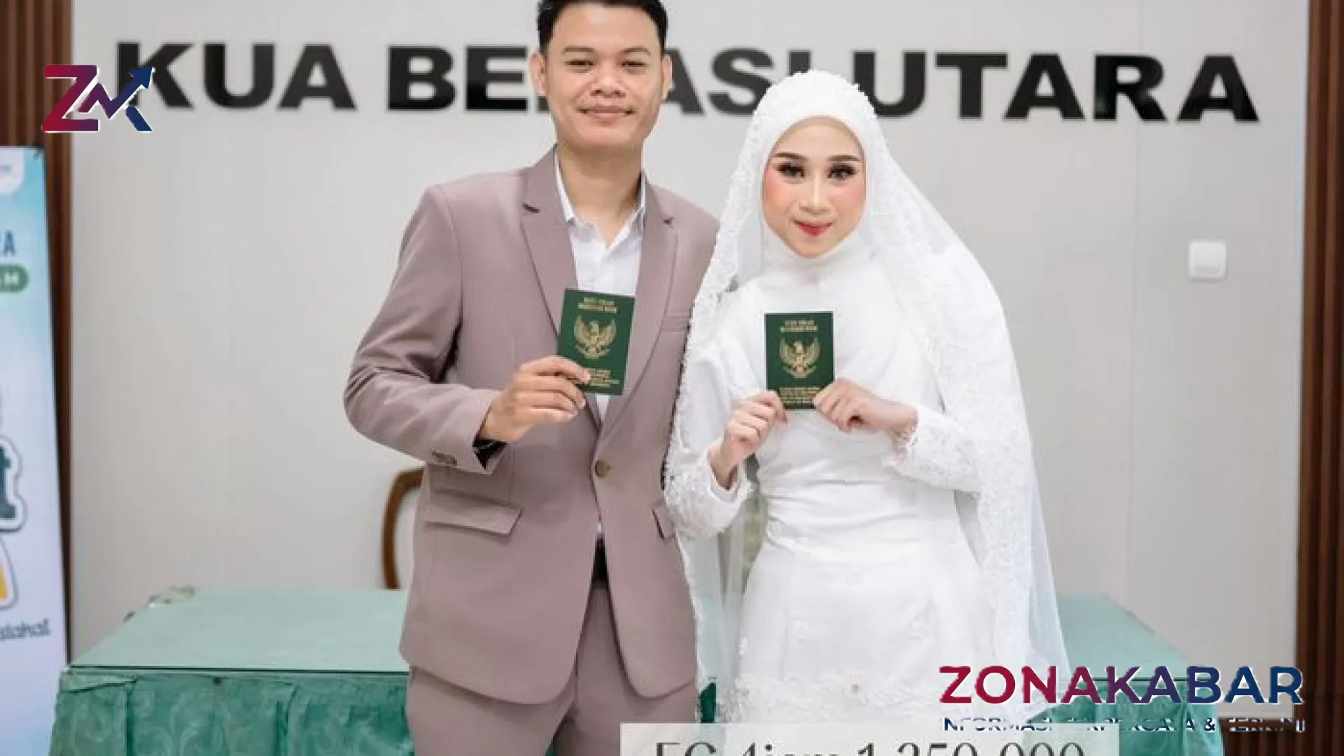 Fenomena Gen Z Nikah Gratis di KUA: Strategi Cerdas Alihkan Budget Resepsi demi Cicilan Rumah