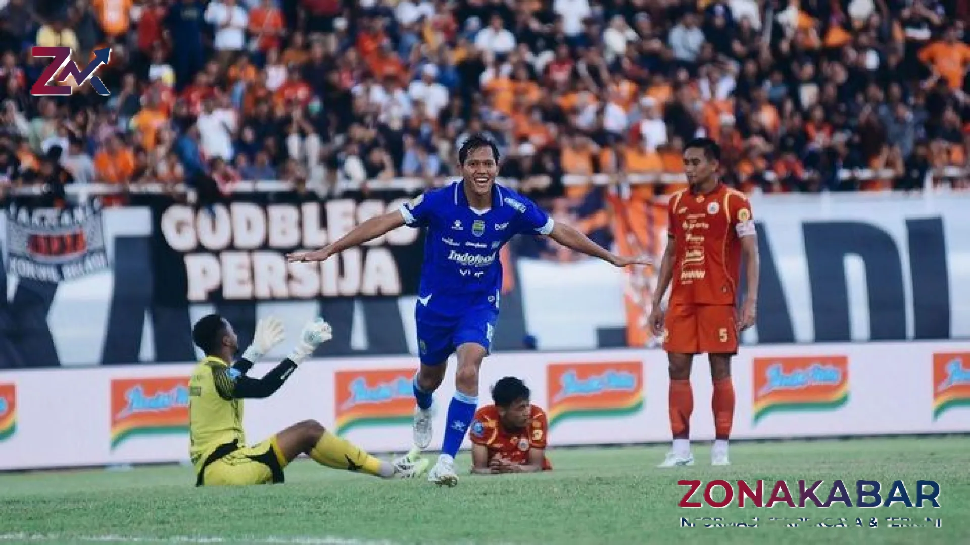 Drama El Clasico Indonesia: Persib Bandung Kubur Mimpi Juara Persija Jakarta dalam Laga Dramatis di Samarinda