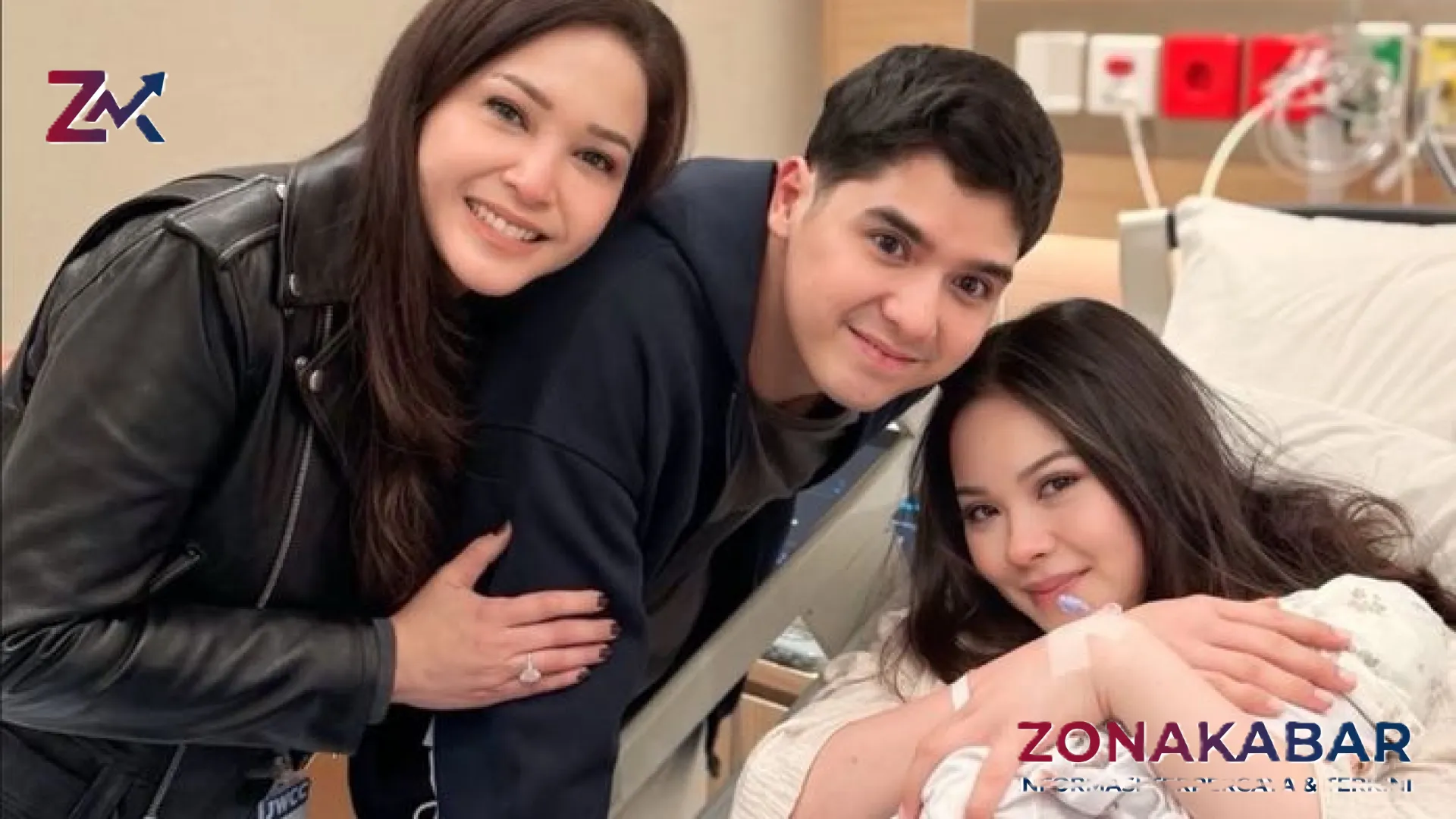 Maia Estianty Tampil Edgy dengan Jaket Kulit Saat Jenguk Cucu Pertama, Inilah Pesona ‘Oda’ di Hadapan Baby Soleil