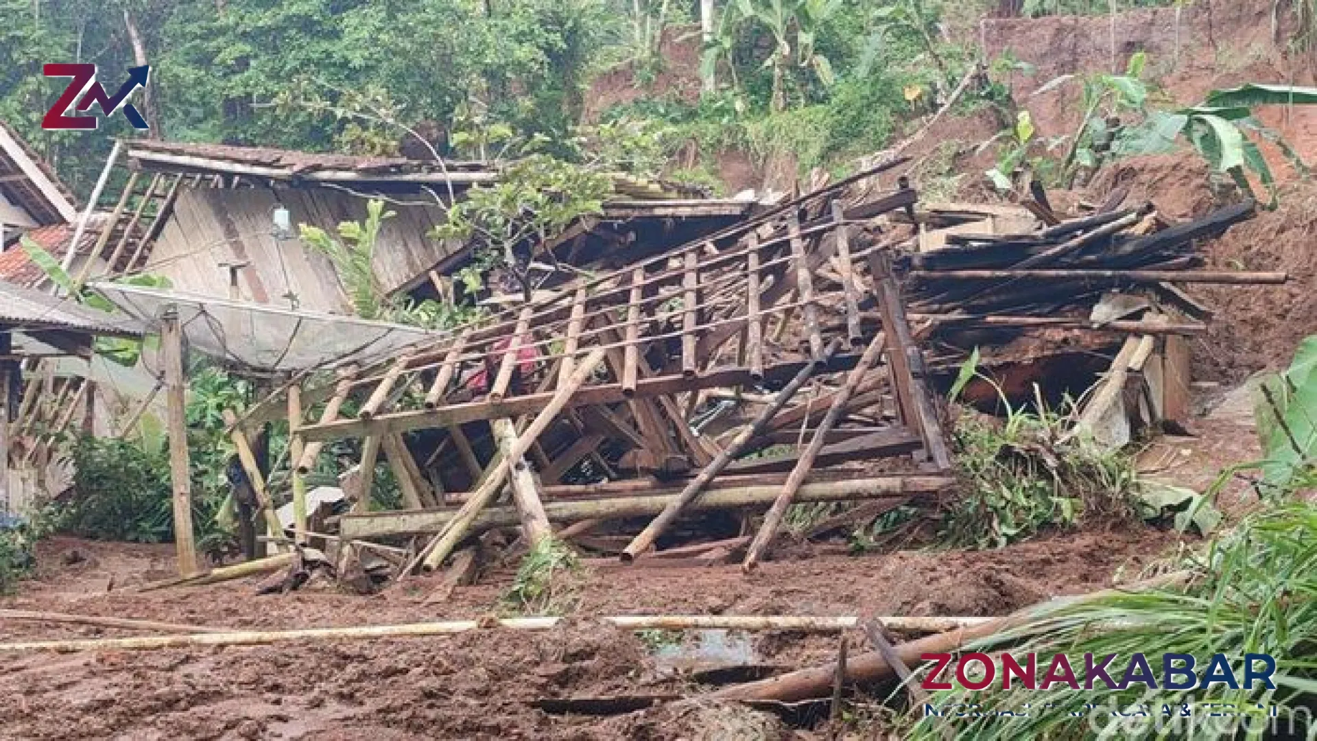 Kisah Haru di Balik Tragedi Longsor Ciamis: Perjuangan Dede Menyelamatkan Sang Buah Hati dari Gulungan Tanah