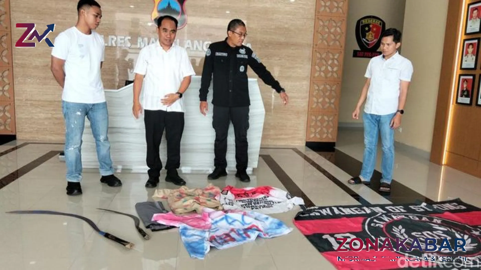 Aksi Tawuran di Magelang Berujung Pidana: Dua Pemuda Pembawa Senjata Tajam Resmi Jadi Tersangka