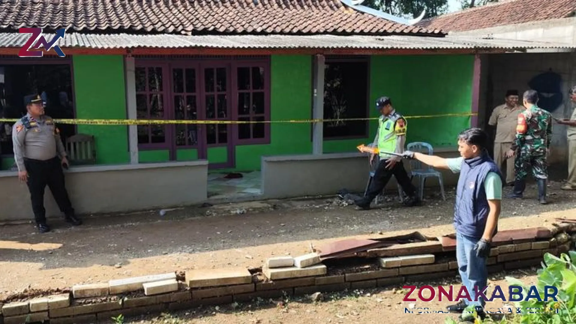 Tragedi Berdarah di Kebumen: Seorang Pria Tega Habisi Istri dan Mertua Menggunakan Besi Ulir