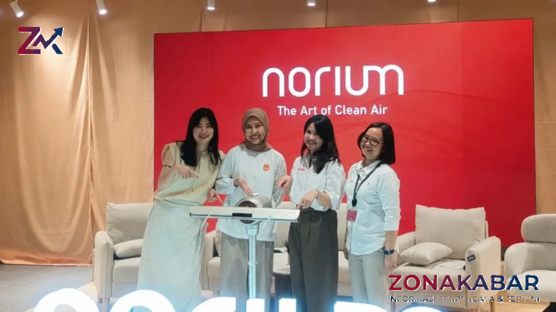 NORIUM: Revolusi Teknologi Air Treatment dari AZKO yang Memadukan Estetika dan Udara Sehat