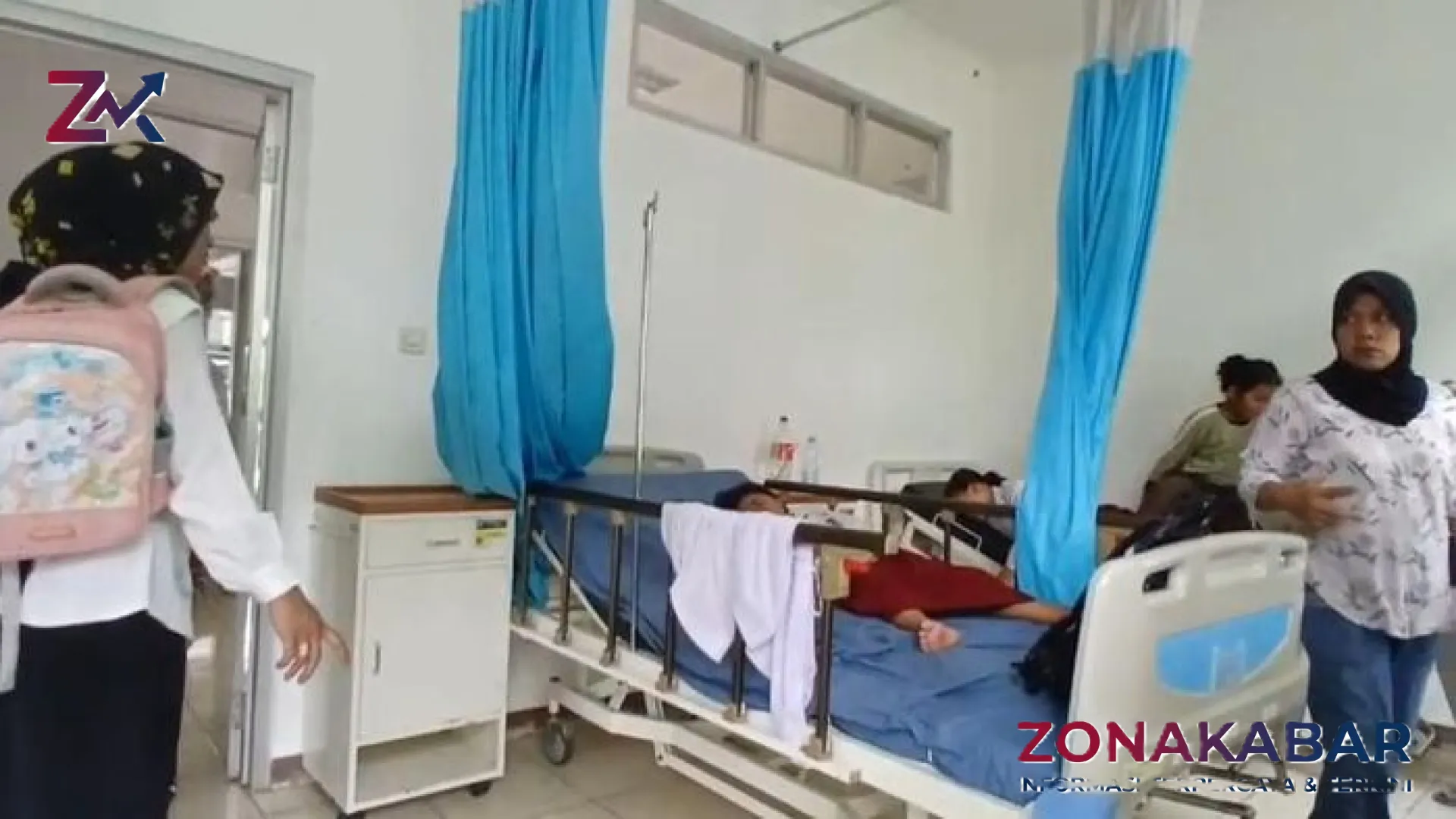 Petaka Makan Siang di SDN Ciadeg Cianjur: Belasan Siswa Tumbang Akibat Dugaan Keracunan Massal