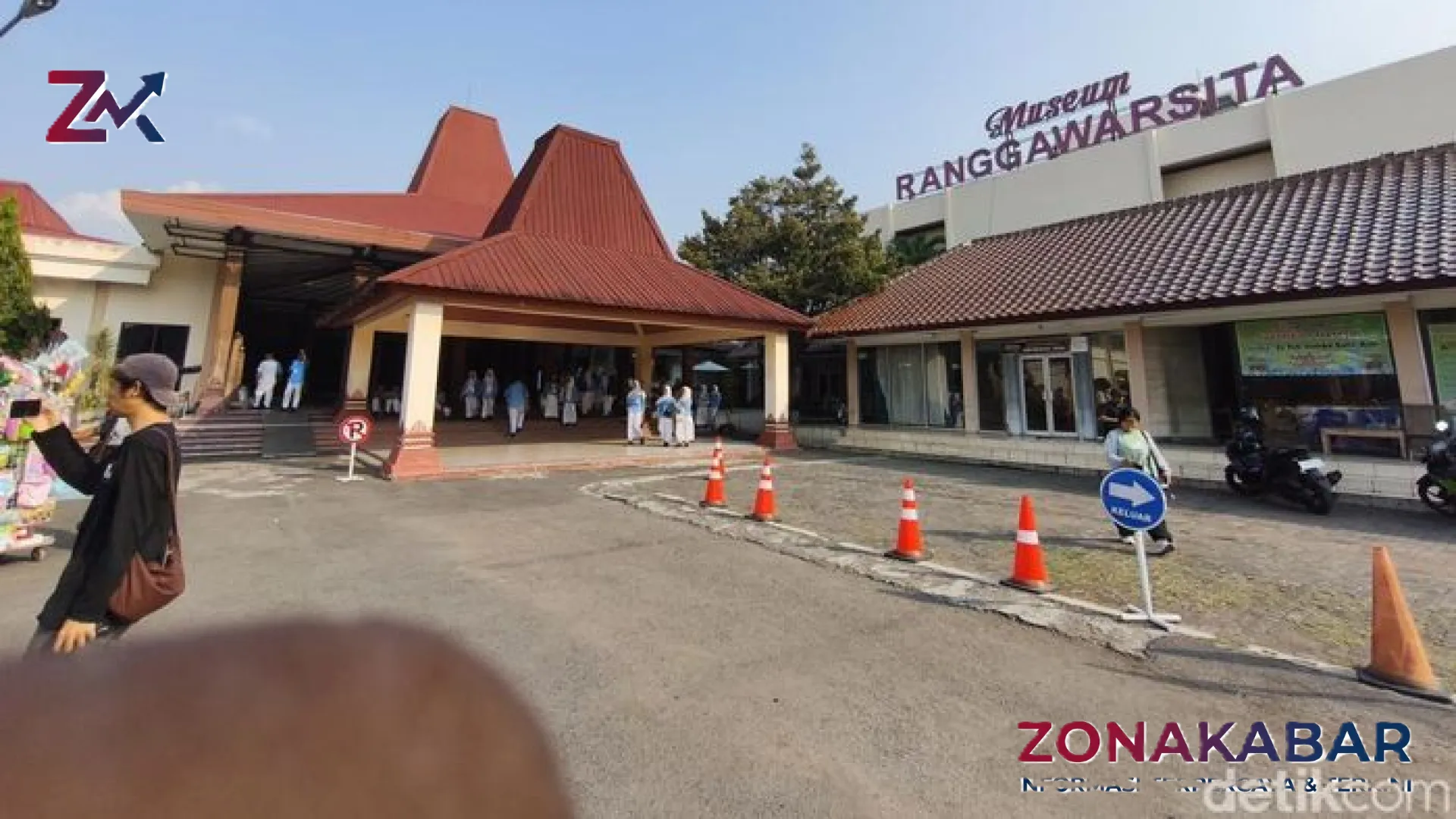 Tragedi Pilu di Museum Ranggawarsita: Bocah SD Meninggal Dunia Usai Tertimpa Patung, Ini Kronologi Lengkapnya