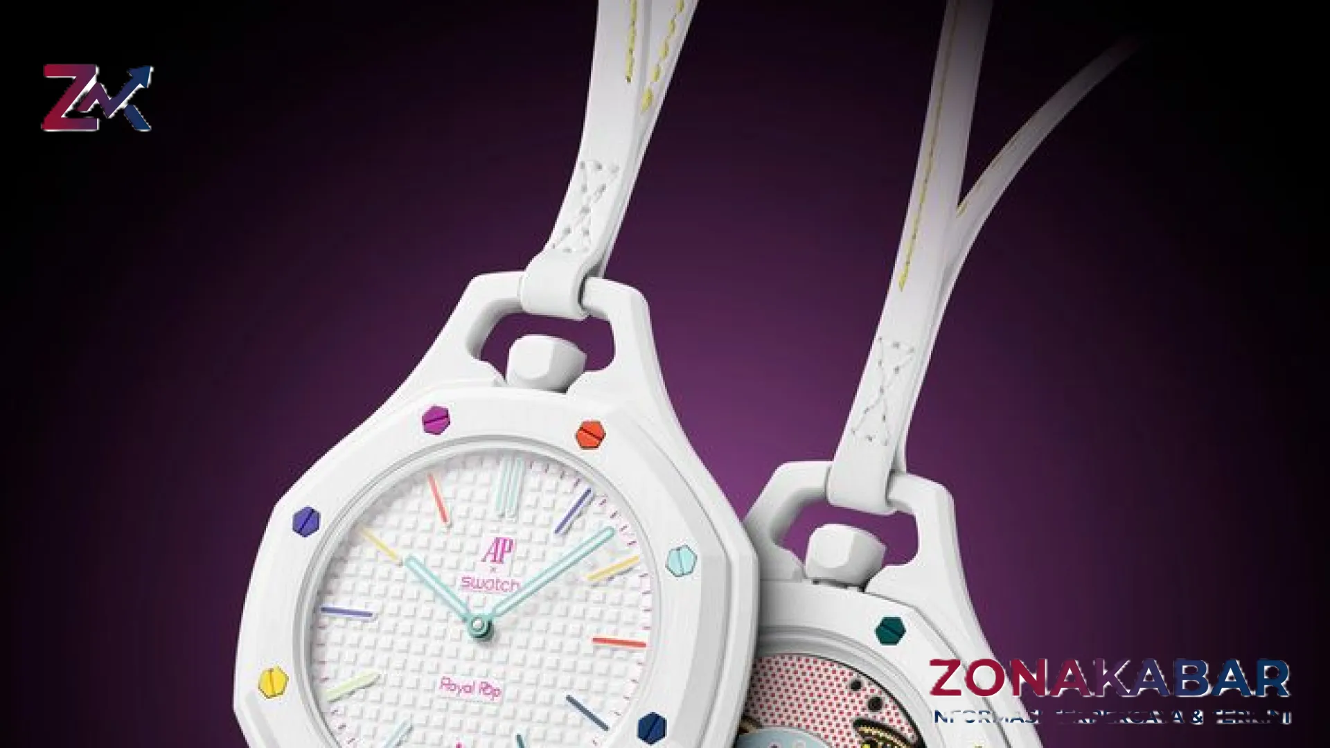 Revolusi Radikal di Balik Swatch x Audemars Piguet ‘Royal Pop’: Ketika Ikon Kemewahan Menjadi Karya Seni Pop-Art