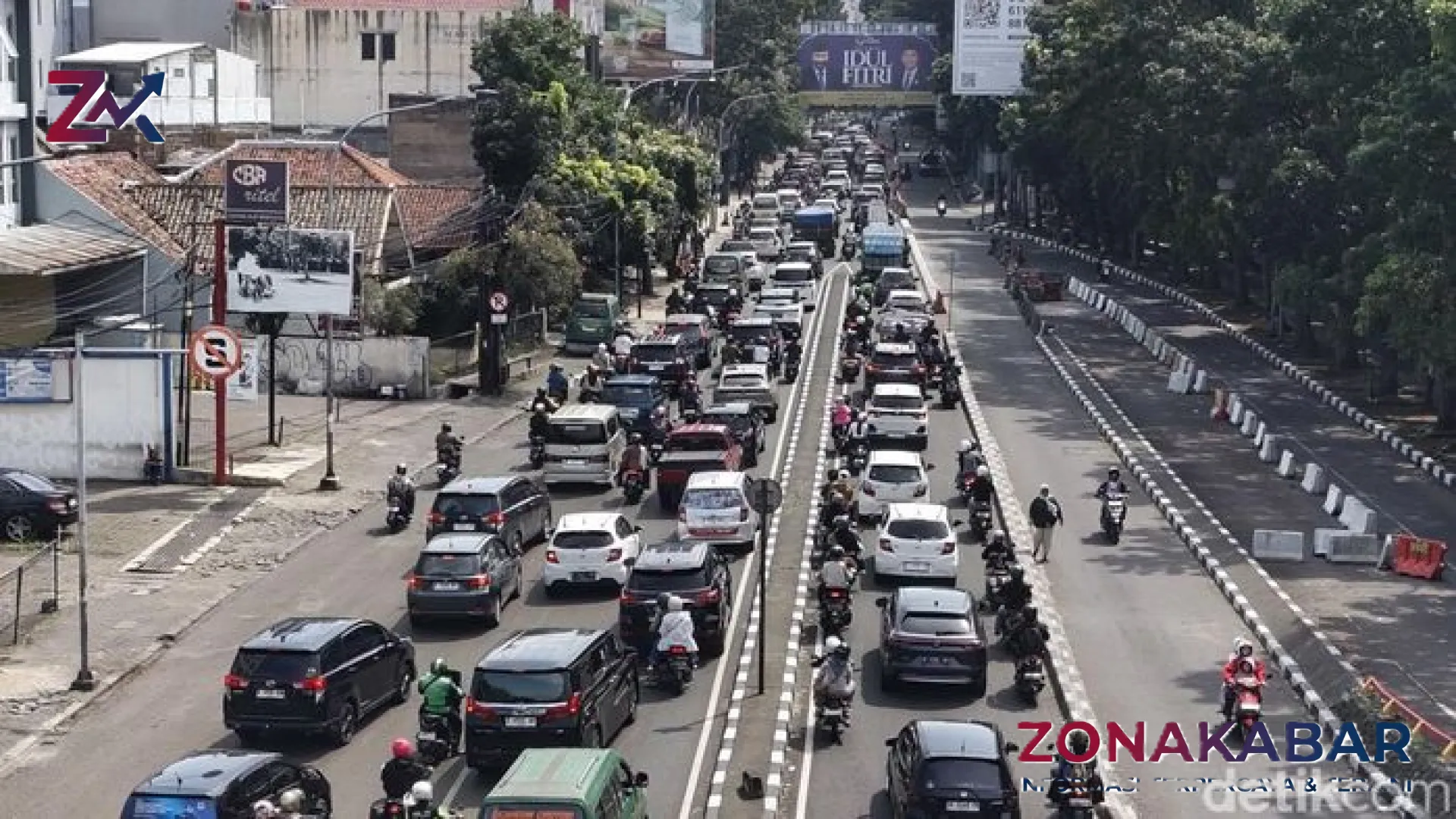 Bandung Mulai Dikepung Kemacetan: Menjelang Libur Panjang, Jalur Pasteur dan Sukajadi Padat Merayap