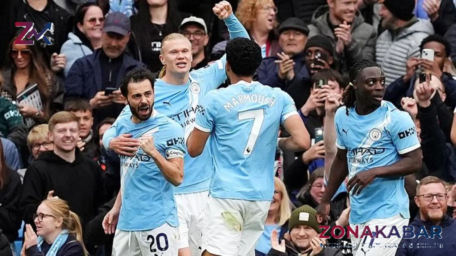 Persaingan Memanas! Manchester City Terus Tempel Ketat Arsenal di Puncak Klasemen Liga Inggris