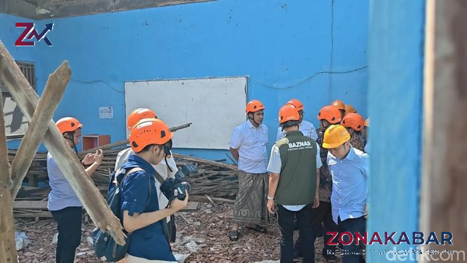 Tragedi Atap Ambruk MTs Muhammadiyah 4 Sragen: Wagub Gus Yasin Instruksikan Perbaikan Cepat dan Audit Bangunan Sekolah