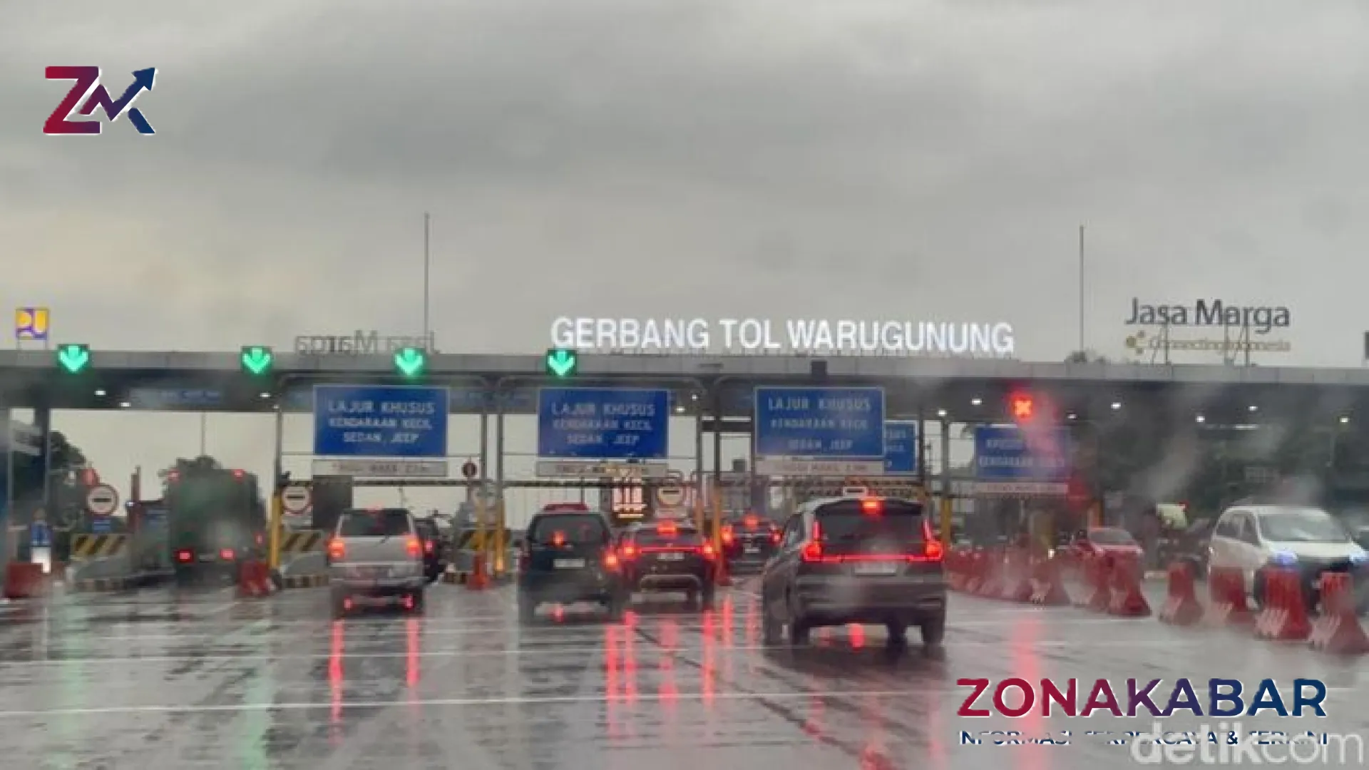 Lonjakan Arus Lalu Lintas Jawa Timur: Ribuan Kendaraan Padati Tol Trans Jawa Saat Libur Panjang 2026