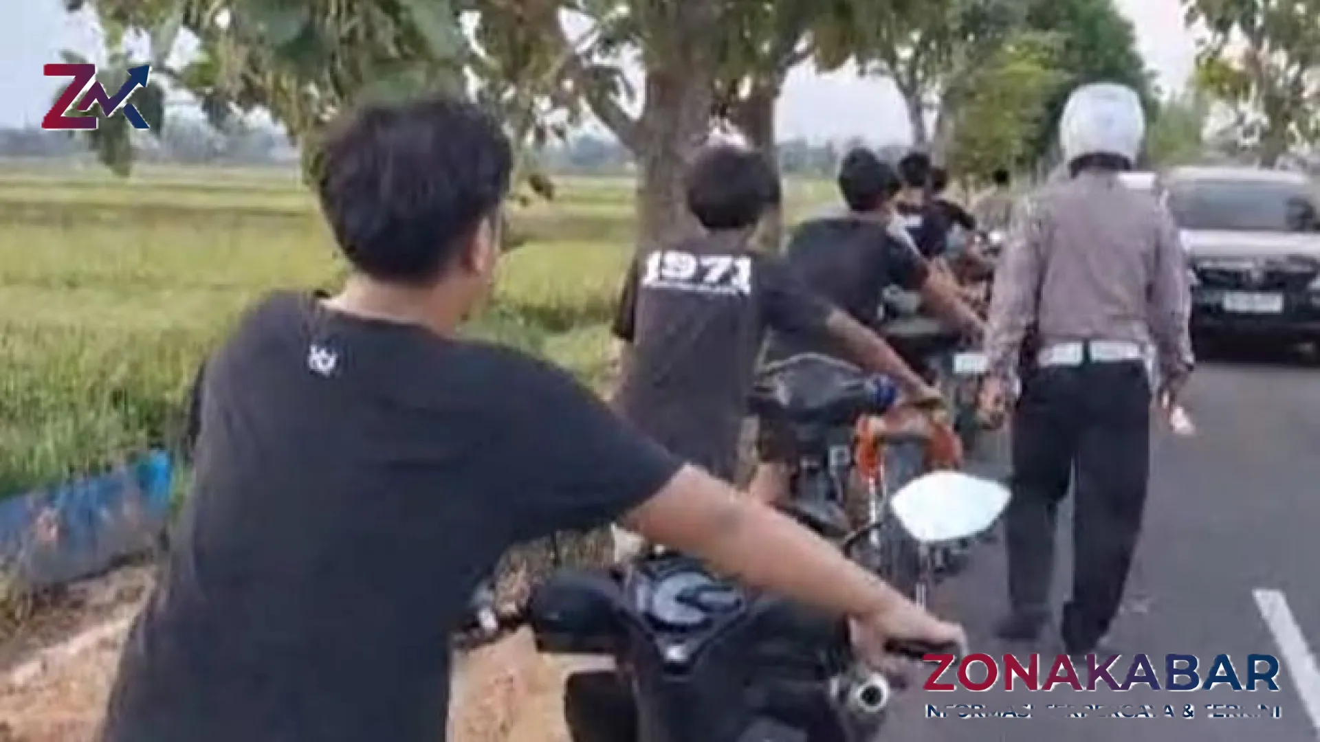Aksi Balap Liar Remaja di Prambanan Klaten Berujung Penertiban: 15 Anak dan 10 Motor Diamankan Polisi