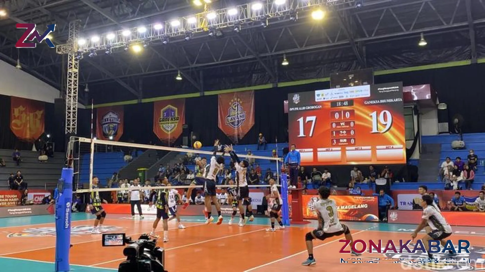 Drama 5 Set di SBY Cup 2026: Perjuangan Heroik DPUPR Alib Grobogan Menumbangkan Ganeksa Bhumikarta