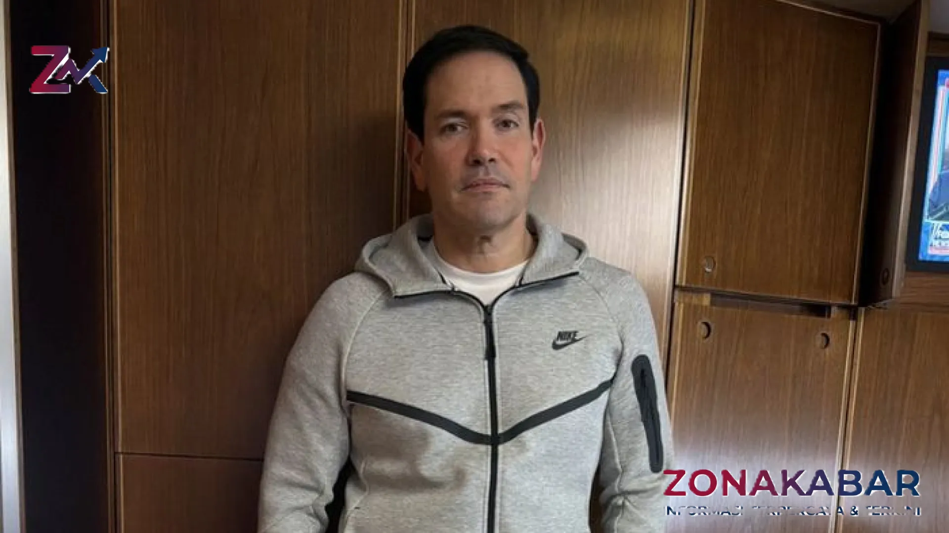 Gaya Santai Menlu AS Marco Rubio Pakai Nike Tech Fleece Viral, Publik Sebut Mirip ‘The Maduro Fit’