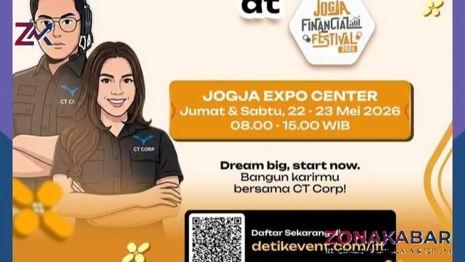 Cara Daftar Career Corner JFF 2026: Raih Peluang 65 Lowongan Kerja di 10 Perusahaan Raksasa CT Corp