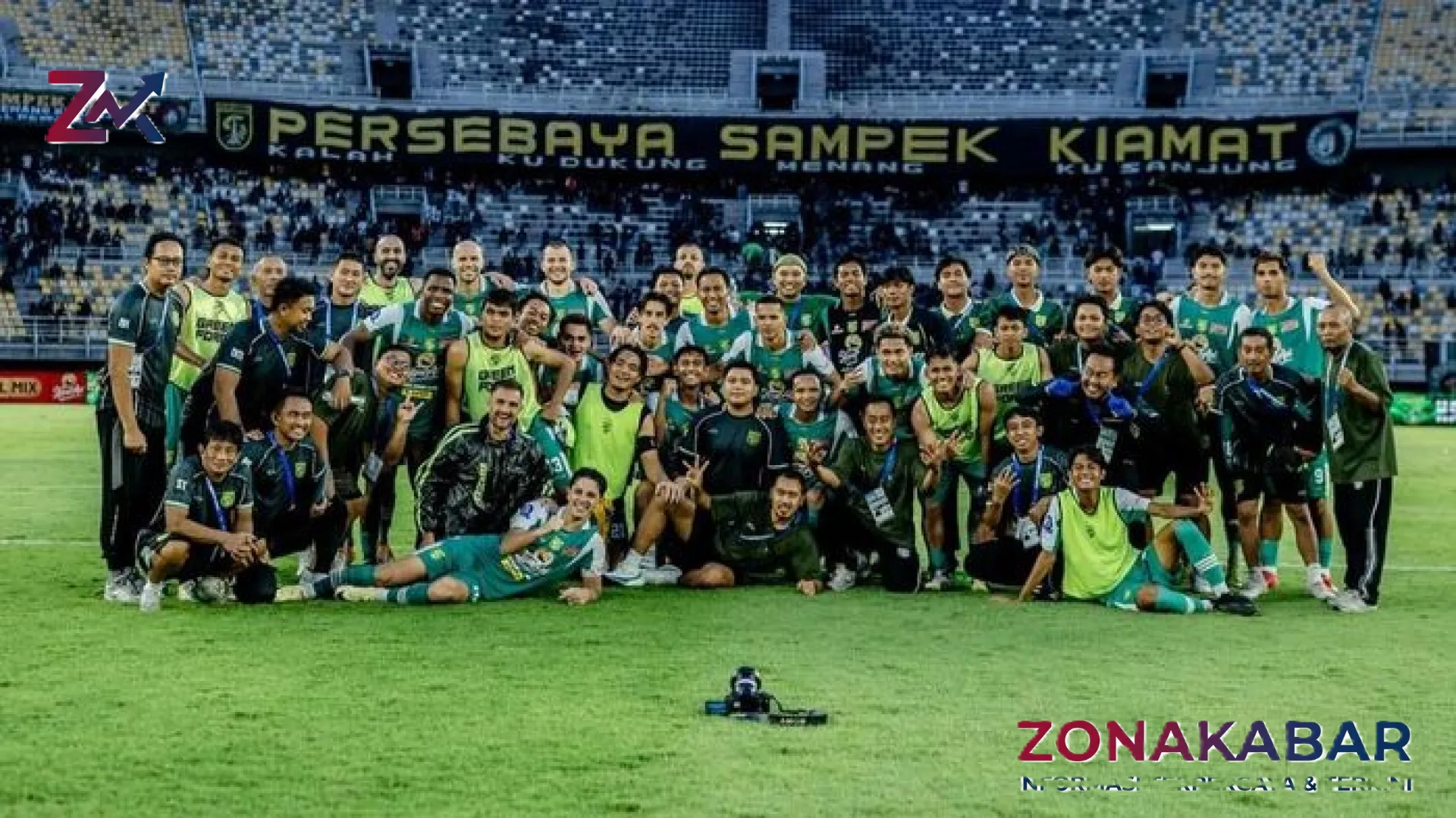 Dominasi Mutlak Bajol Ijo di Tanah Minang: Persebaya Hajar Semen Padang Dua Gol Tanpa Balas di Babak Pertama