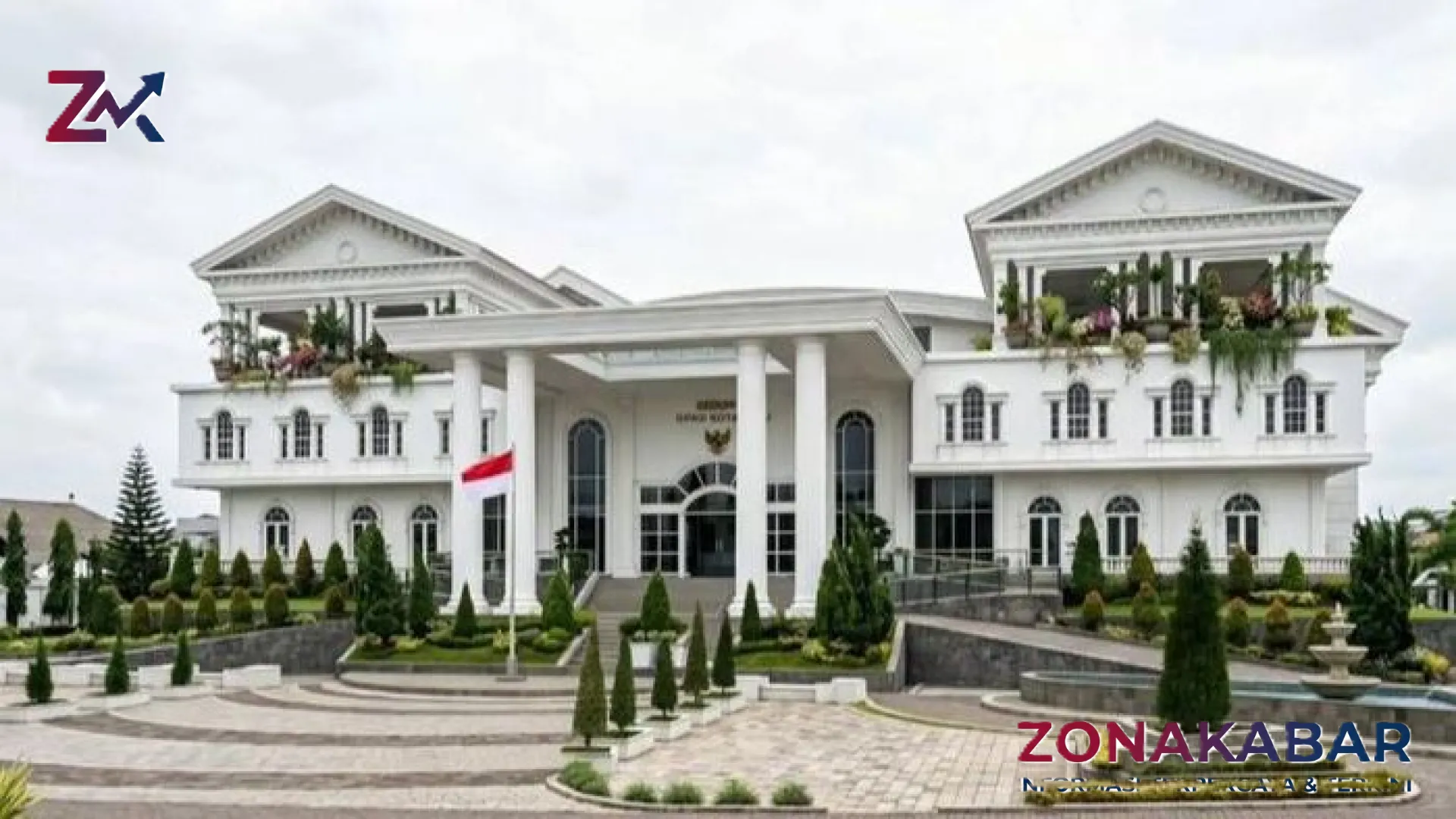 Kontroversi Gedung ‘Istana’ DPRD Kota Batu: Antara Kemewahan Arsitektur dan Jeritan Fasilitas Publik yang Terabaikan