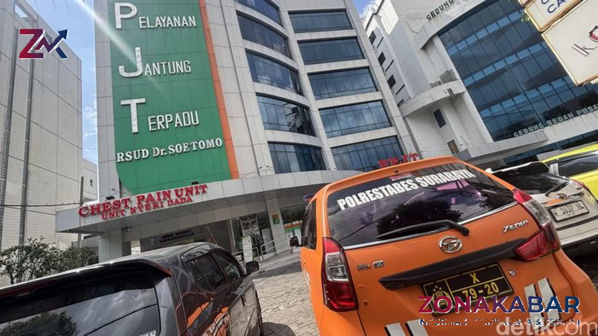 Lumpuhnya Nadi Utama Jantung Surabaya: Menelisik Kondisi Terkini Pasca Kebakaran di Gedung PPJT RSUD dr Soetomo