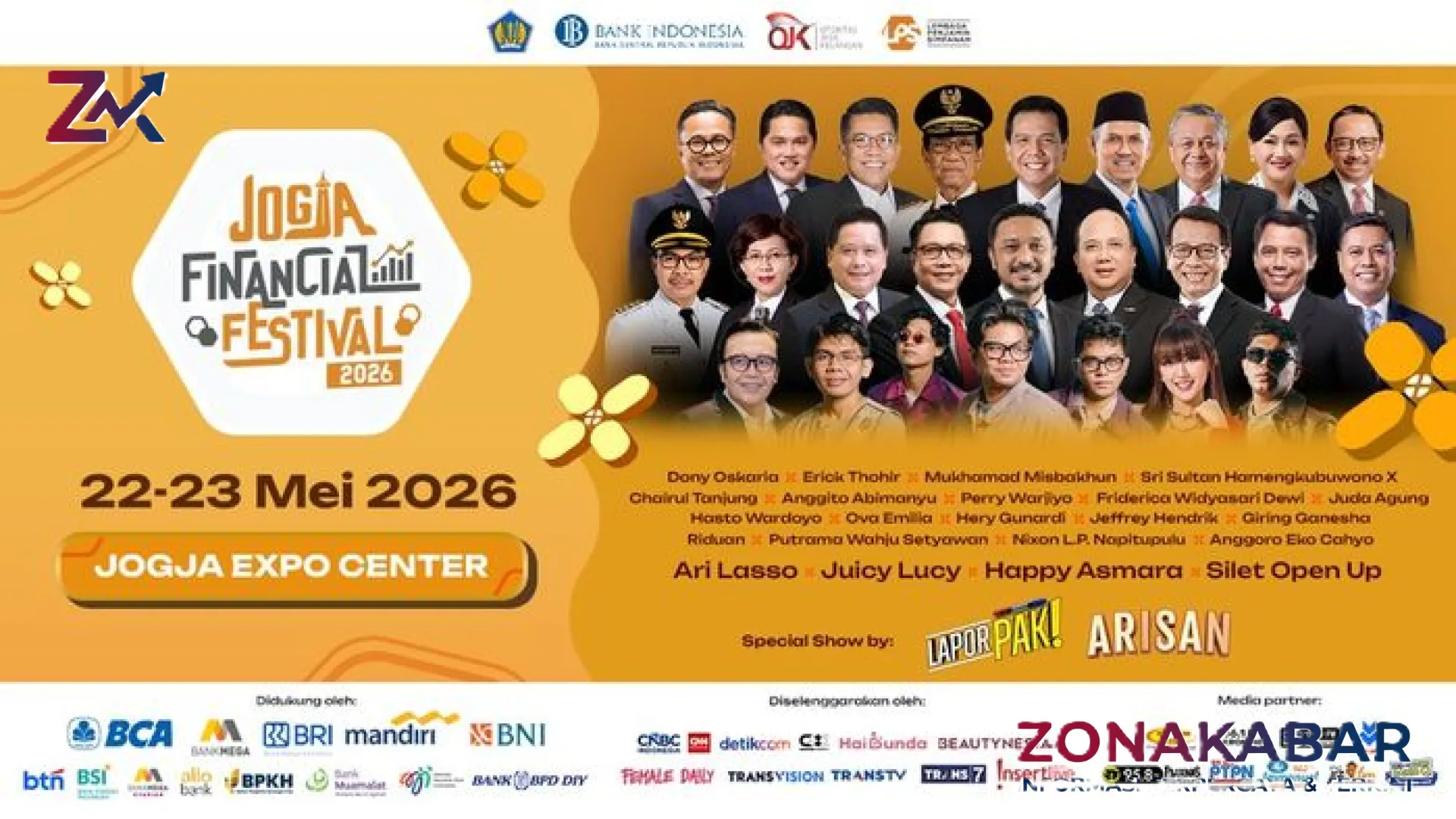 Berburu Masa Depan di Career Corner JFF 2026: Peluang Emas Loker Tanpa Pengalaman di Yogyakarta