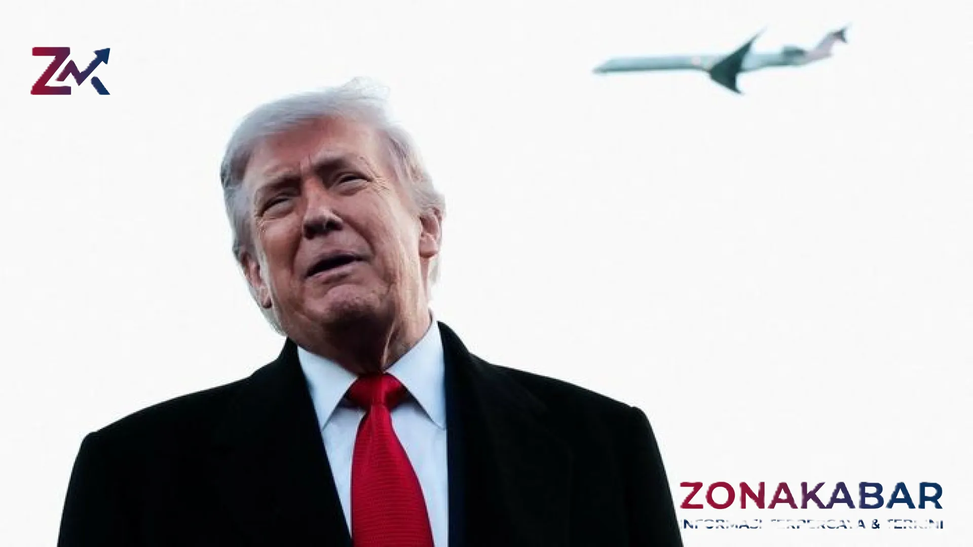 Ketegangan di Balik Diplomasi: Drama Pembuangan Souvenir China oleh Rombongan Trump di Tangga Air Force One