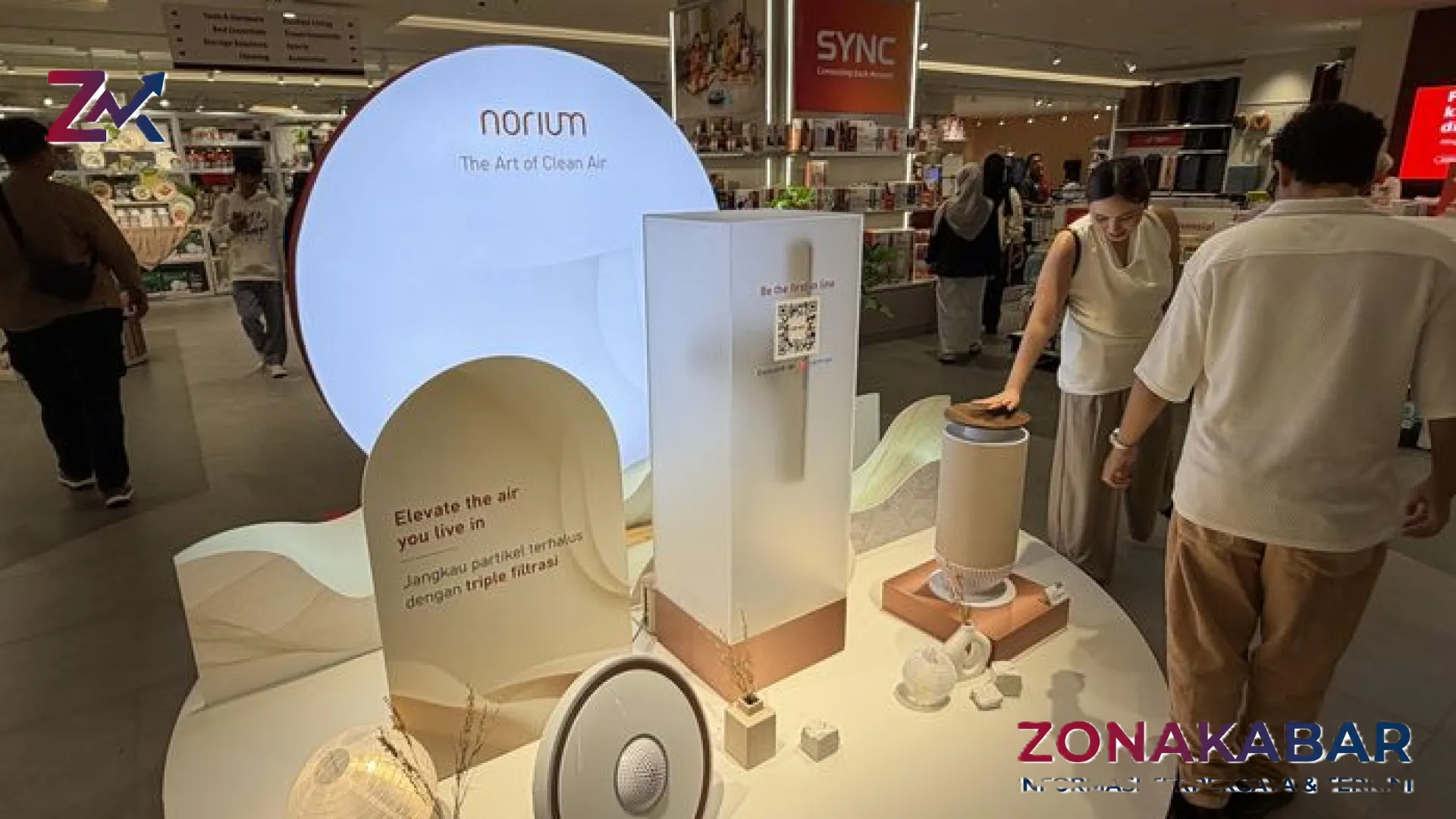 Revolusi Udara Bersih di Hunian Modern: Mengupas Tren Air Purifier yang Memadukan Estetika dan Teknologi Canggih