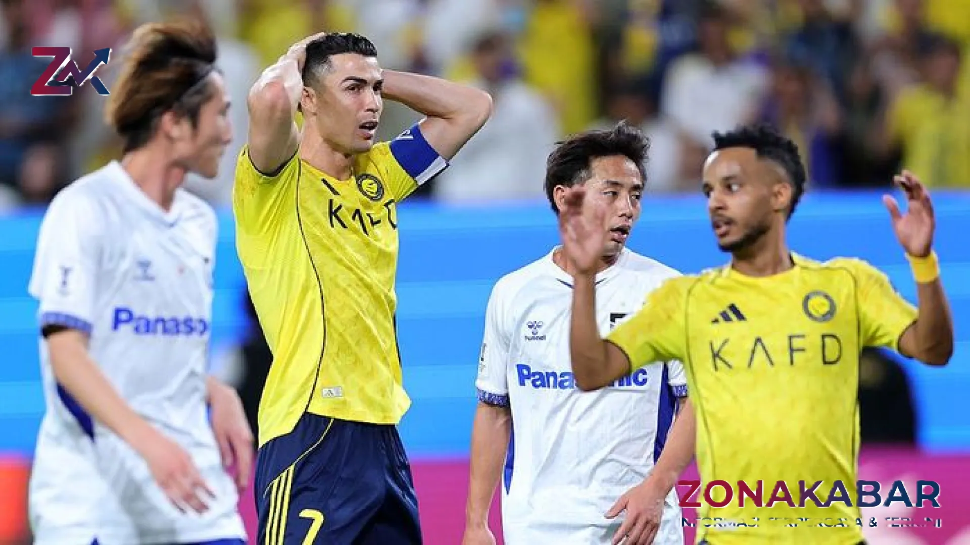Tragedi di Riyadh: Gamba Osaka Bungkam Al Nassr, Dahaga Trofi Cristiano Ronaldo Masih Berlanjut
