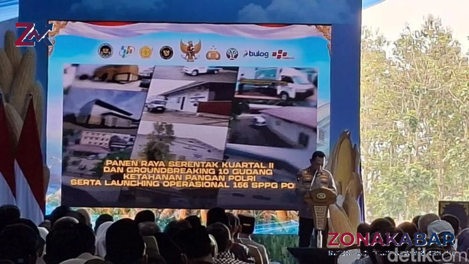 Visi Besar Polri Perkuat Ketahanan Pangan: Target 1.500 SPPG dan Penyerapan 68 Ribu Tenaga Kerja