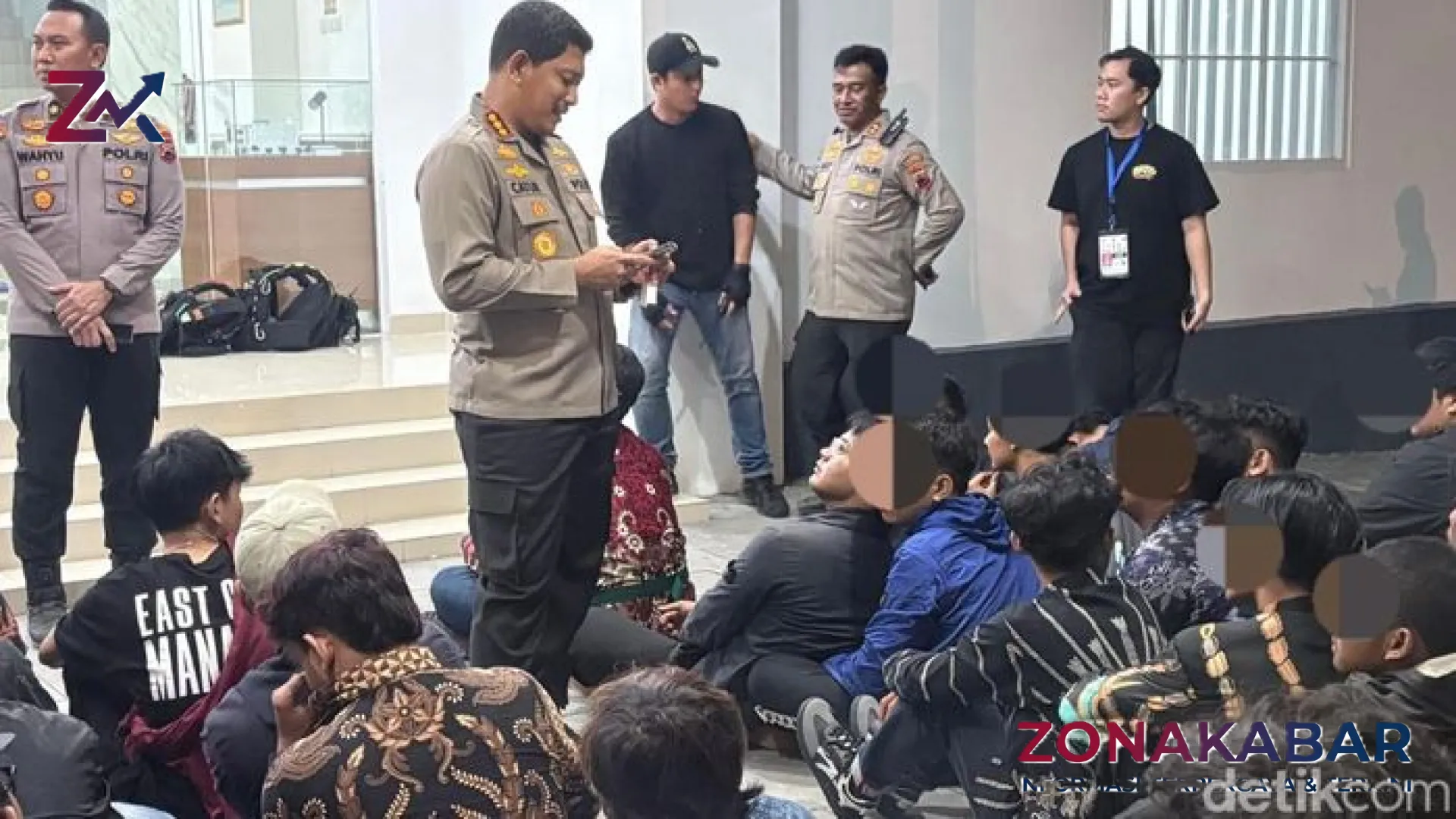 Kemenangan Persis Solo Ternoda: Polresta Surakarta Amankan 33 Suporter Terkait Flare dan Miras di Stadion Manahan