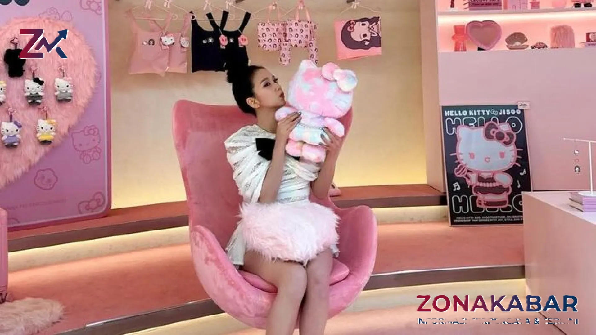 Gaya Hidup Berbalut Pink: Intip Keseruan Pop Up Store Hello Kitty x Jisoo dan Promo Melimpah dari BRI