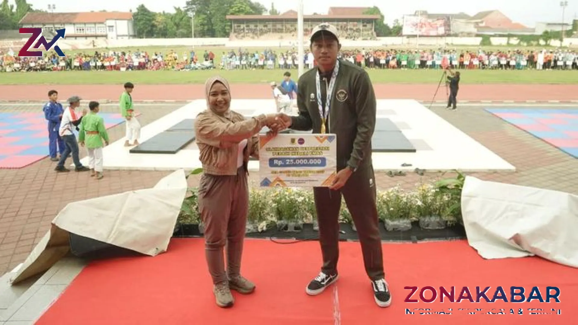 Gelorakan Semangat Juara: 1.925 Pelajar Bertarung di Popkot Perdana Kota Mojokerto