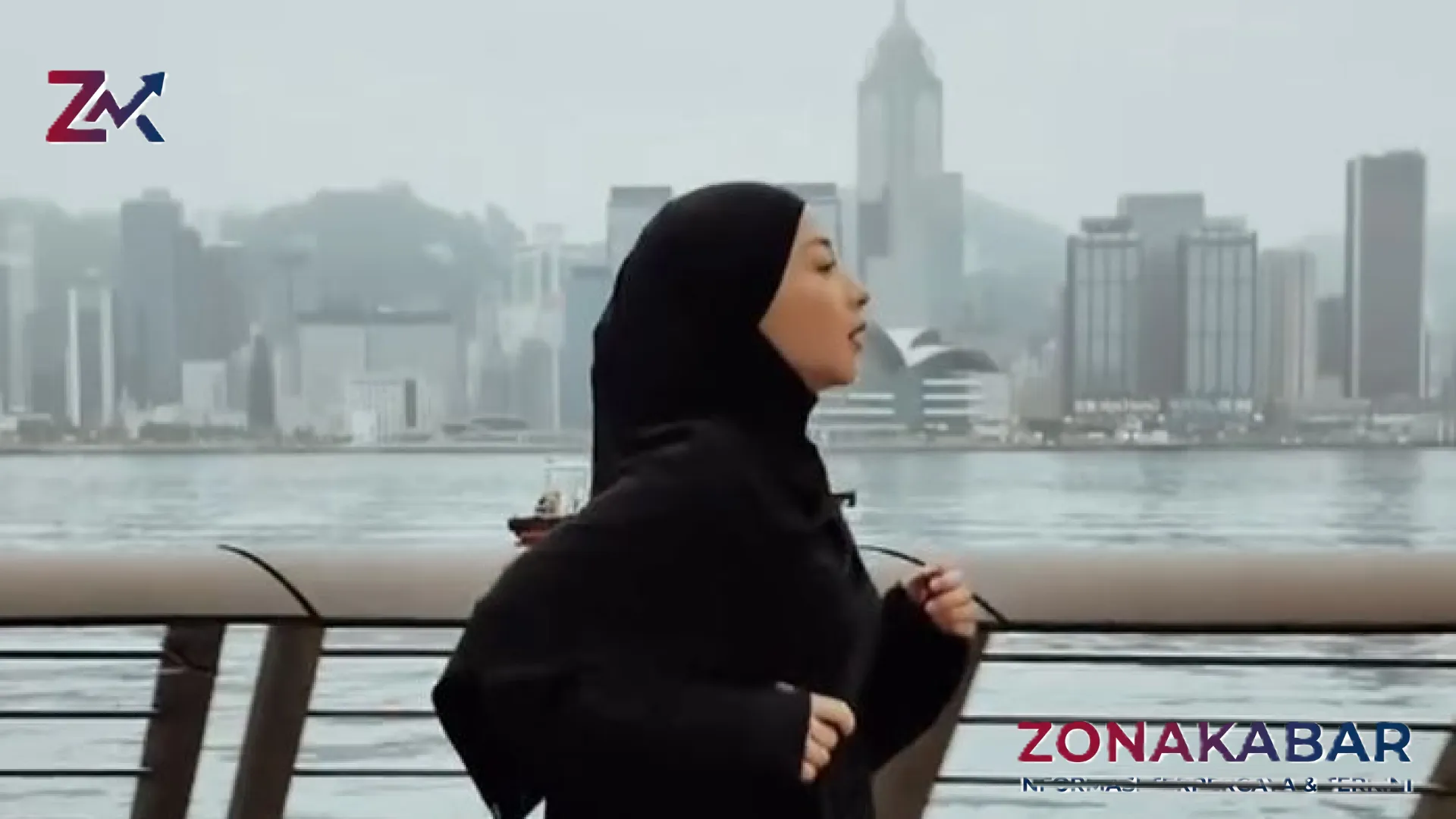 Inspirasi OOTD Hijab Lari ala Nikita Willy: Rahasia Tampil Sopan, Longgar, dan Tetap Sporty di Lintasan